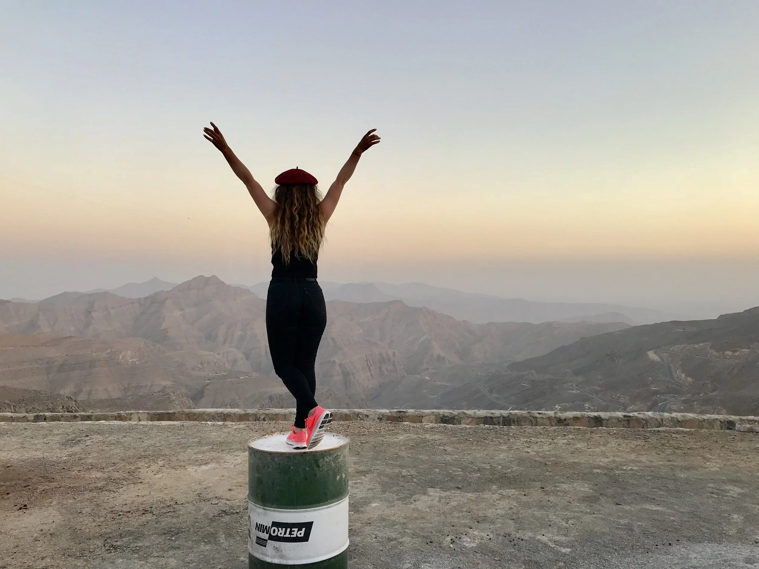 JEBEL JAIS • RAS AL KHAIMAH, UAE