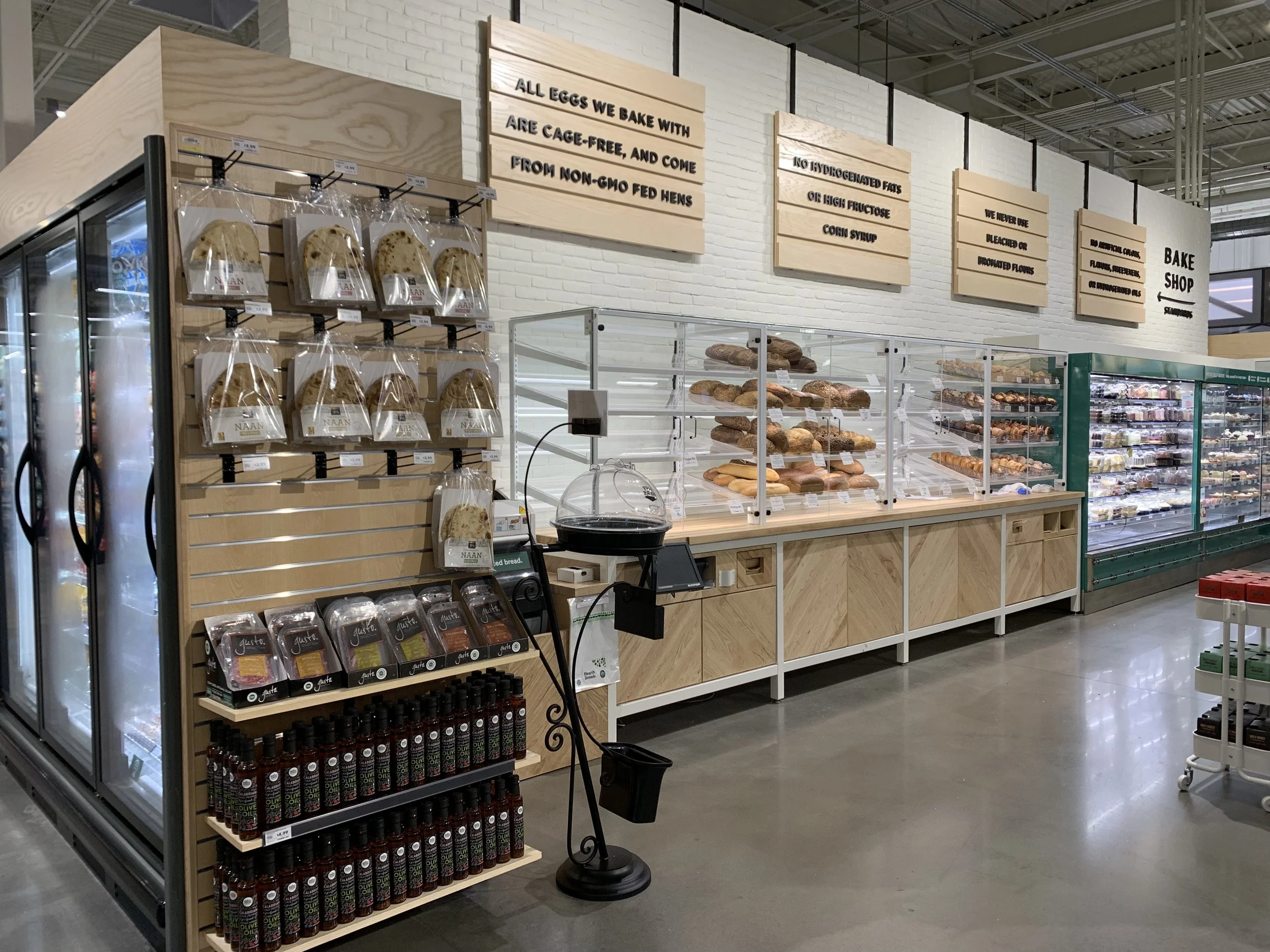 Fresh Bread Wall