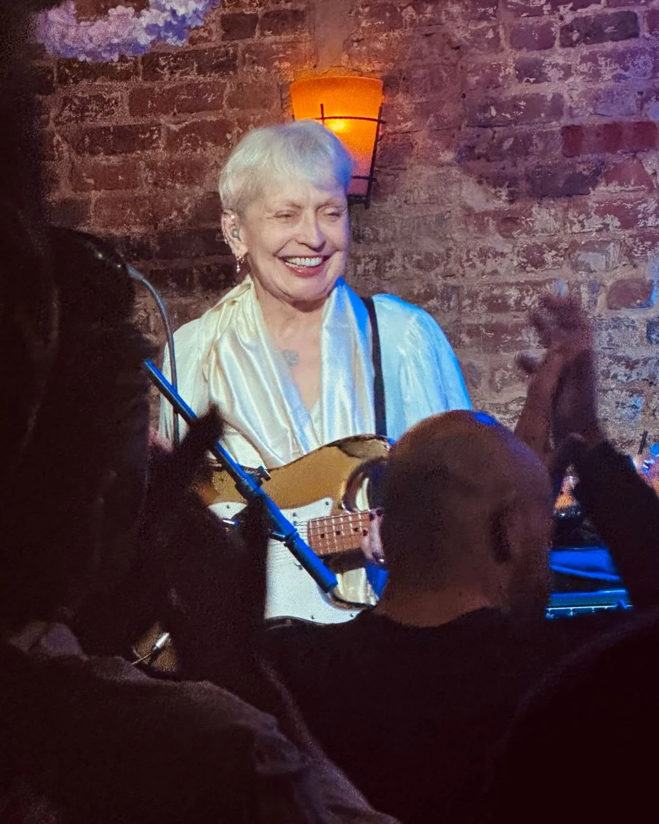 Blues alley my favorite club!!! #mikestern  #dennischambers