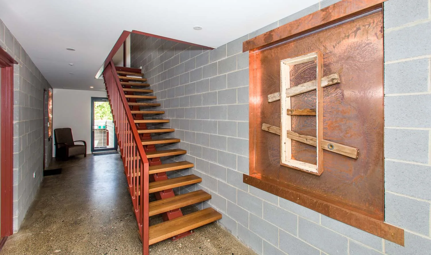 One of a Kind Apartments Foyer