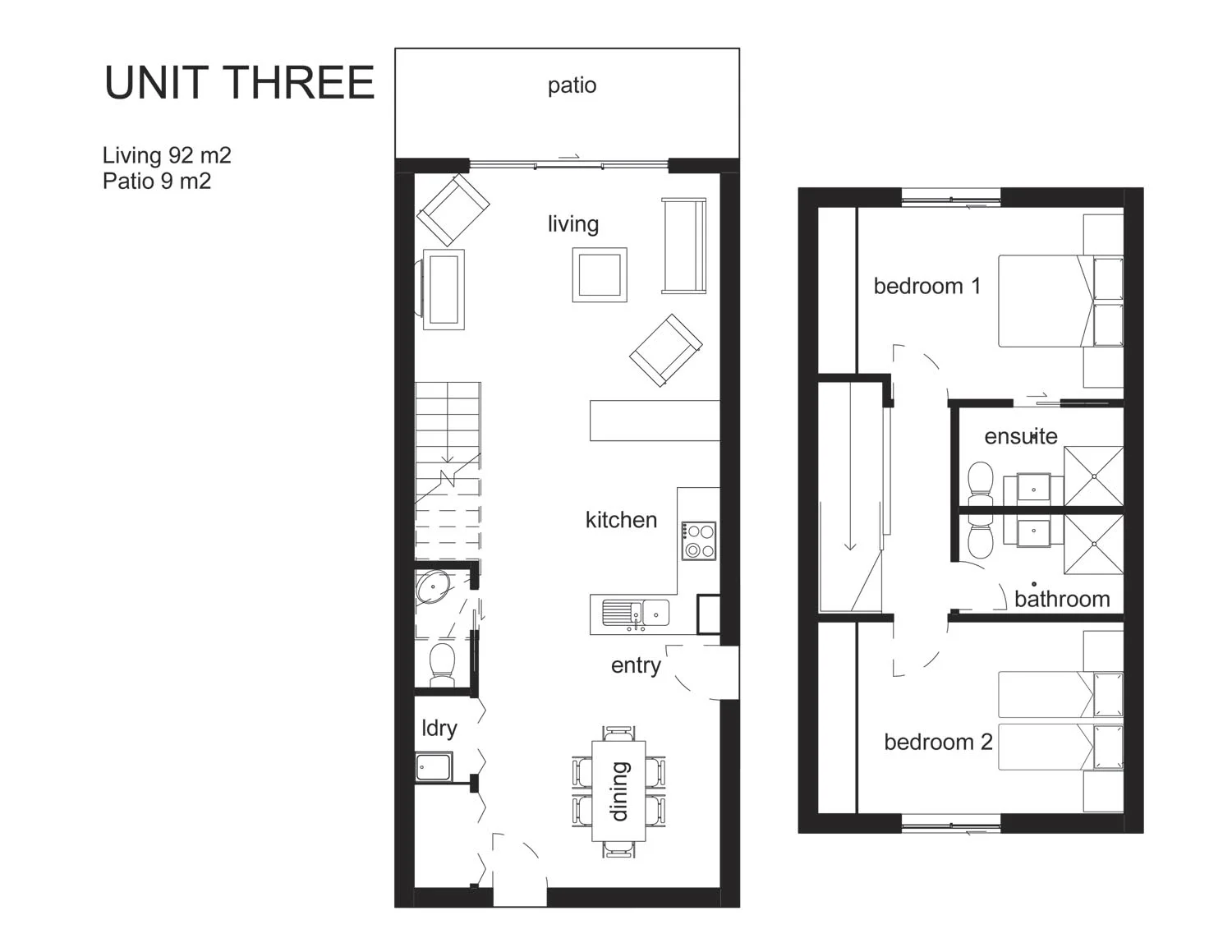 One of a Kind Apartments Kyoto apt