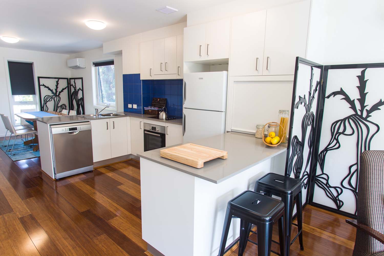 All apartments include a lovely big kitchen, perfect for cooking up a storm. 