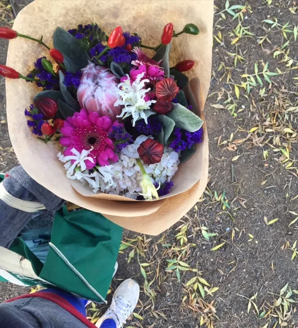 Pick up your fresh flowers and goodies at the Capital Region Farmers Markets