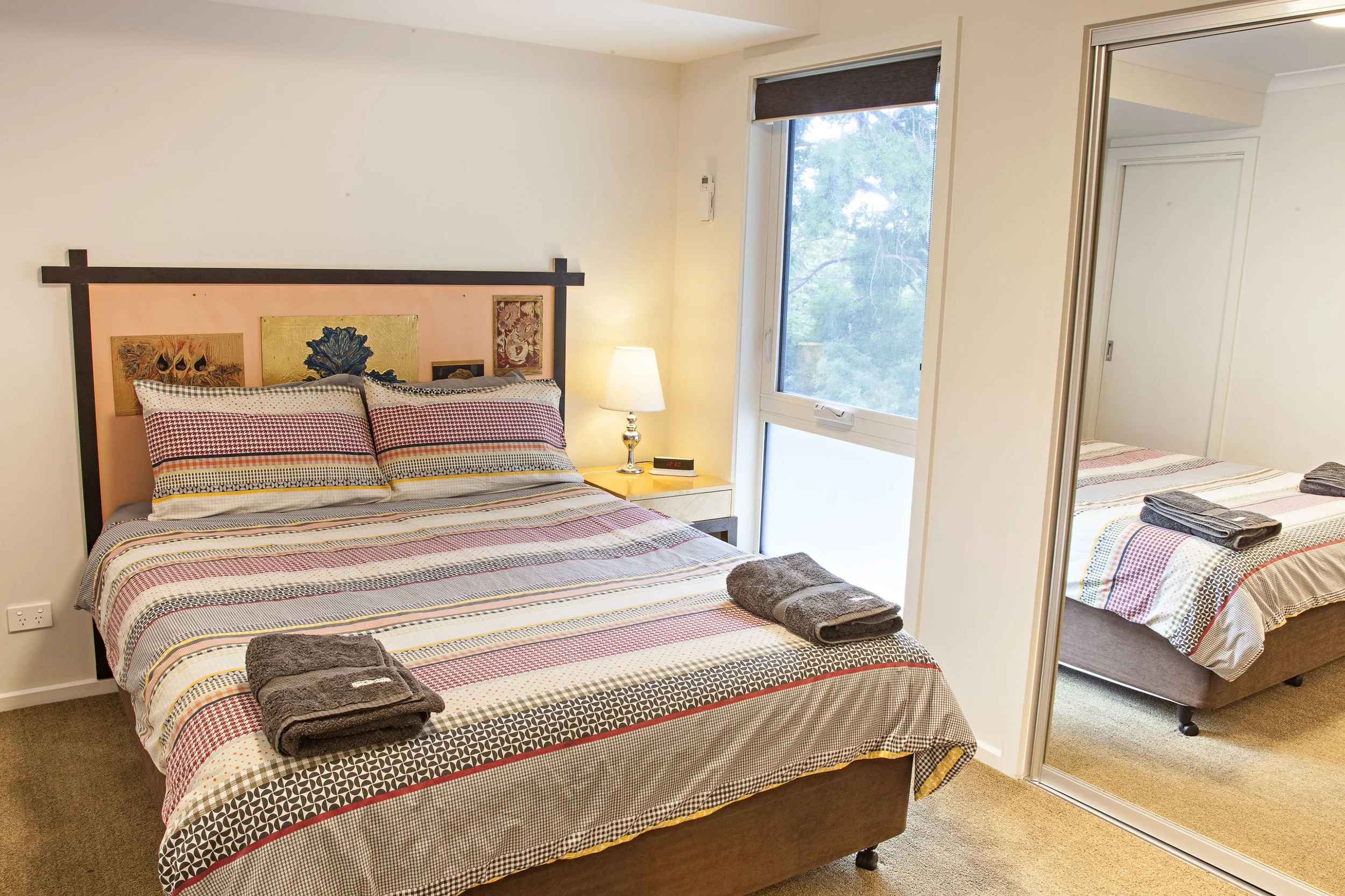 Unique serviced apartments in Canberra