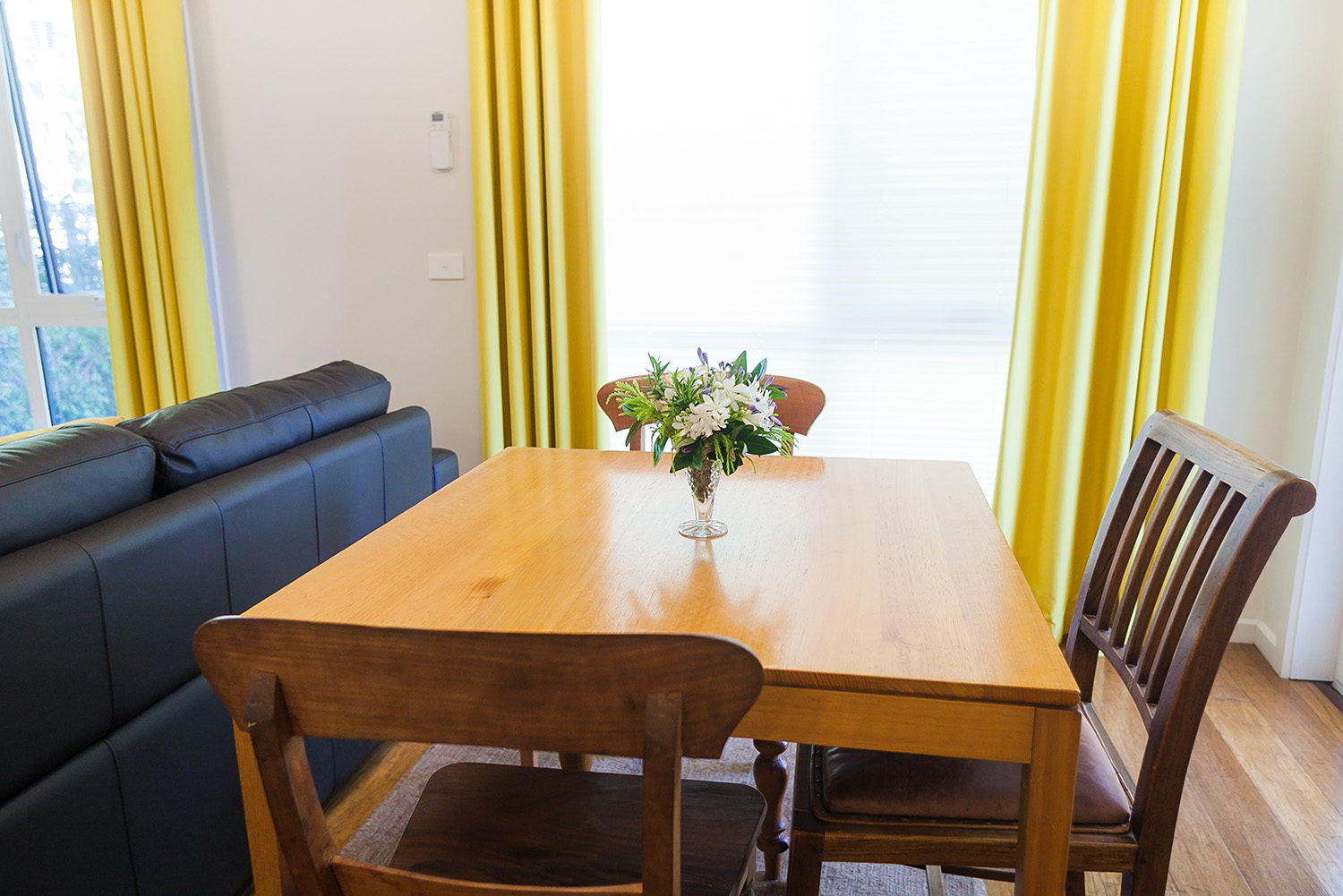 One of a Kind Apartments San Francisco styled apartment
