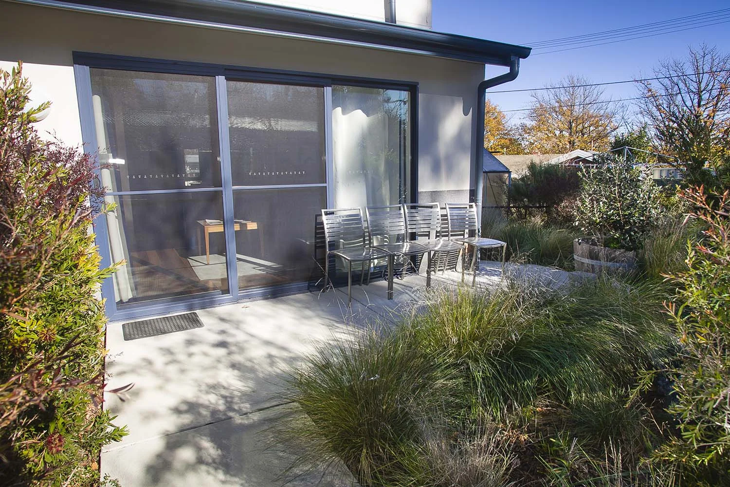 Enjoy your private courtyard.