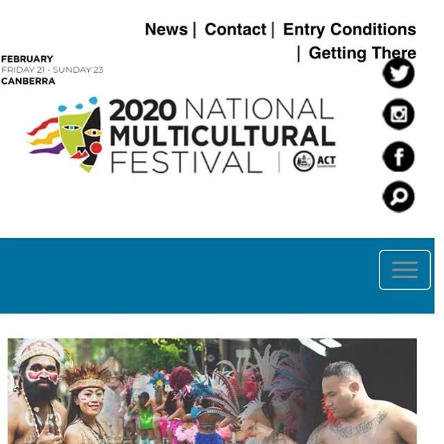 The National Multicultural Festival is on from Feb 21-23.  A wonderful weekend of food and dance. Not to be missed! @multicultural.festival #nmf2020 #nmf #visitcanberra #foodporn #dance #fun