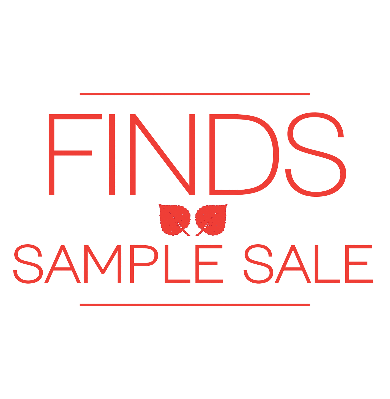 FINDS Sample Sale