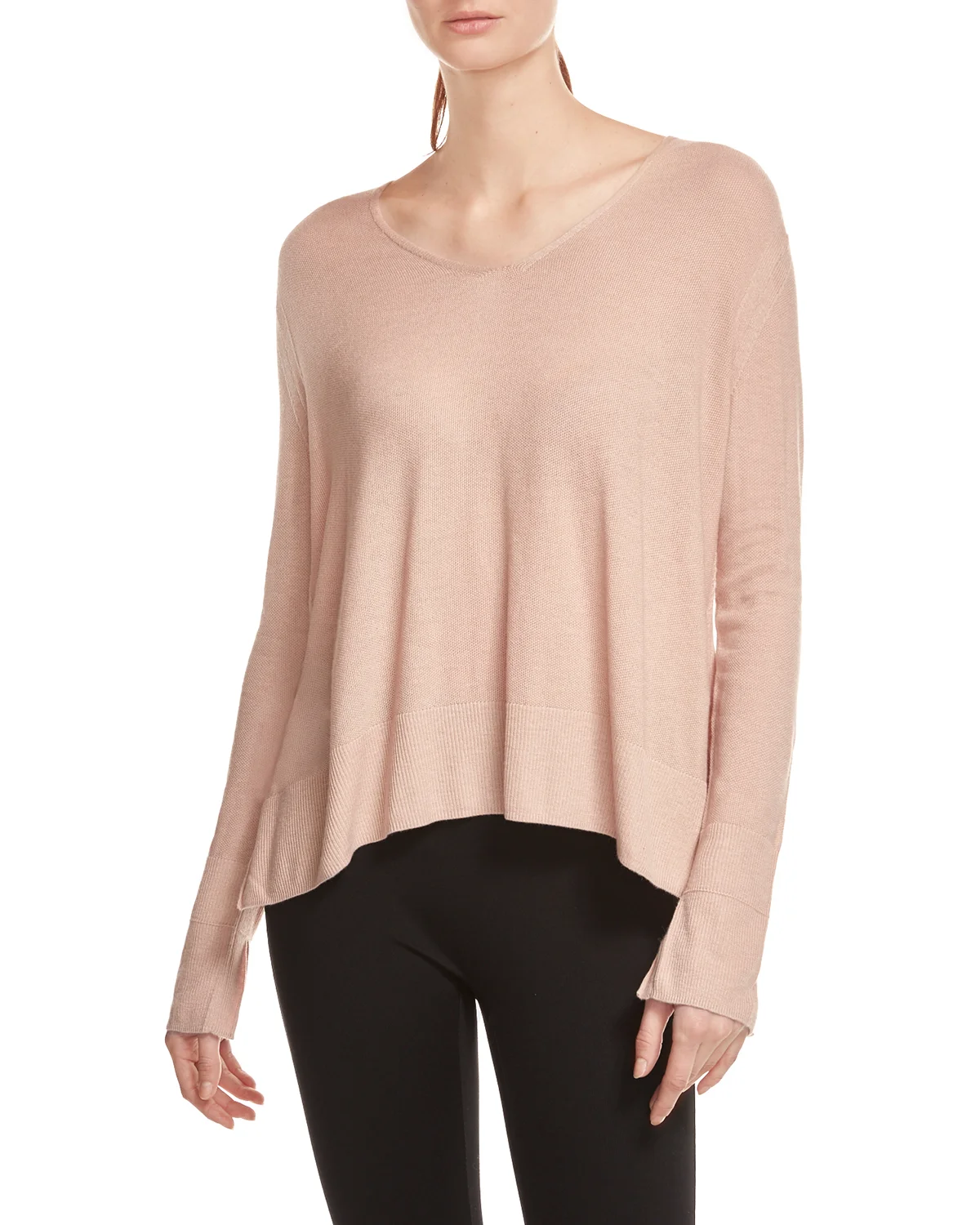 Halston Heritage V-Neck Sweater 