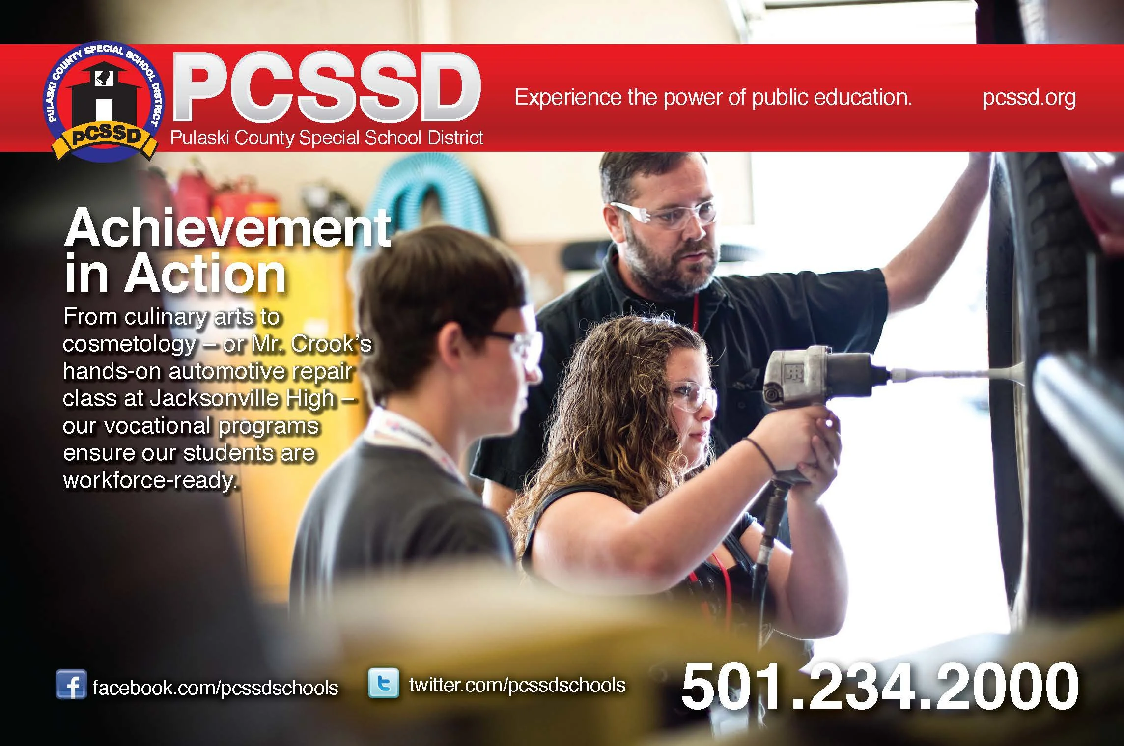 Pulaski County Special School District Ad Campaign