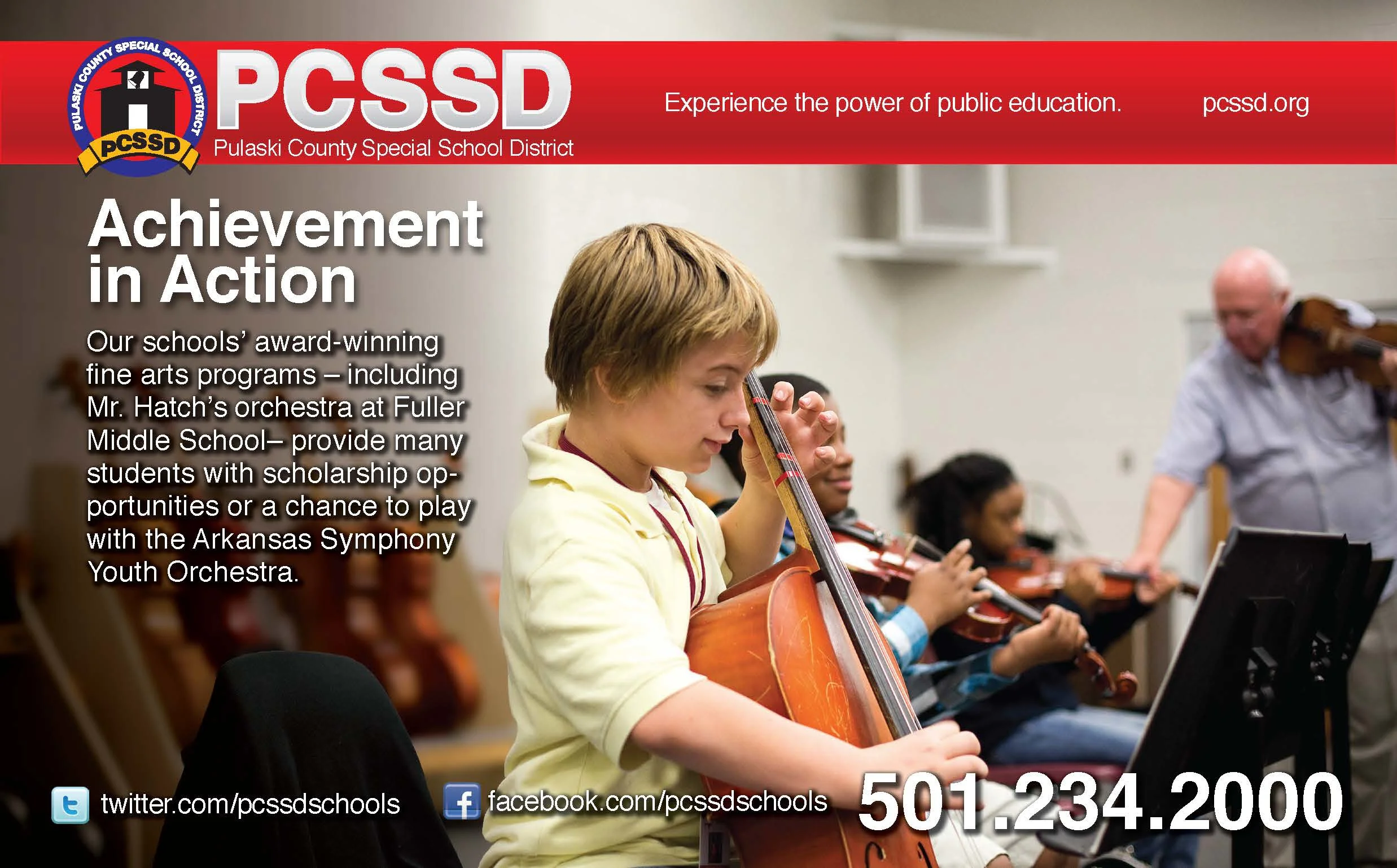 Pulaski County Special School District Ad Campaign