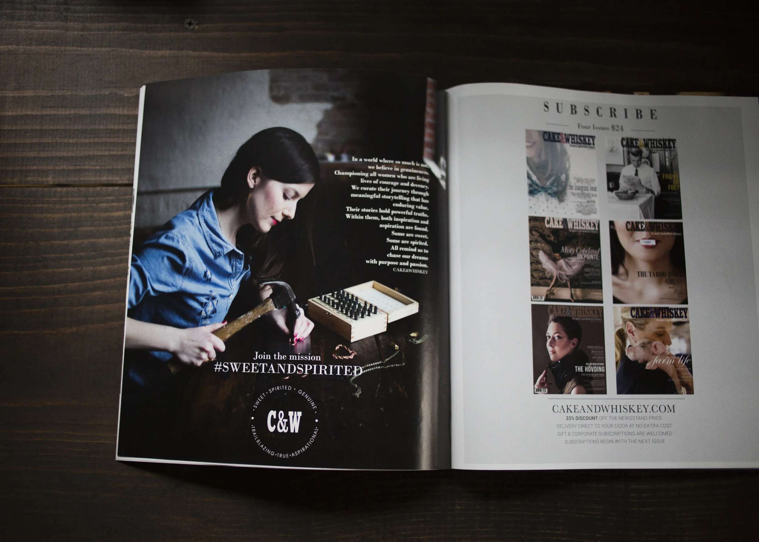 Cake & Whiskey Magazine