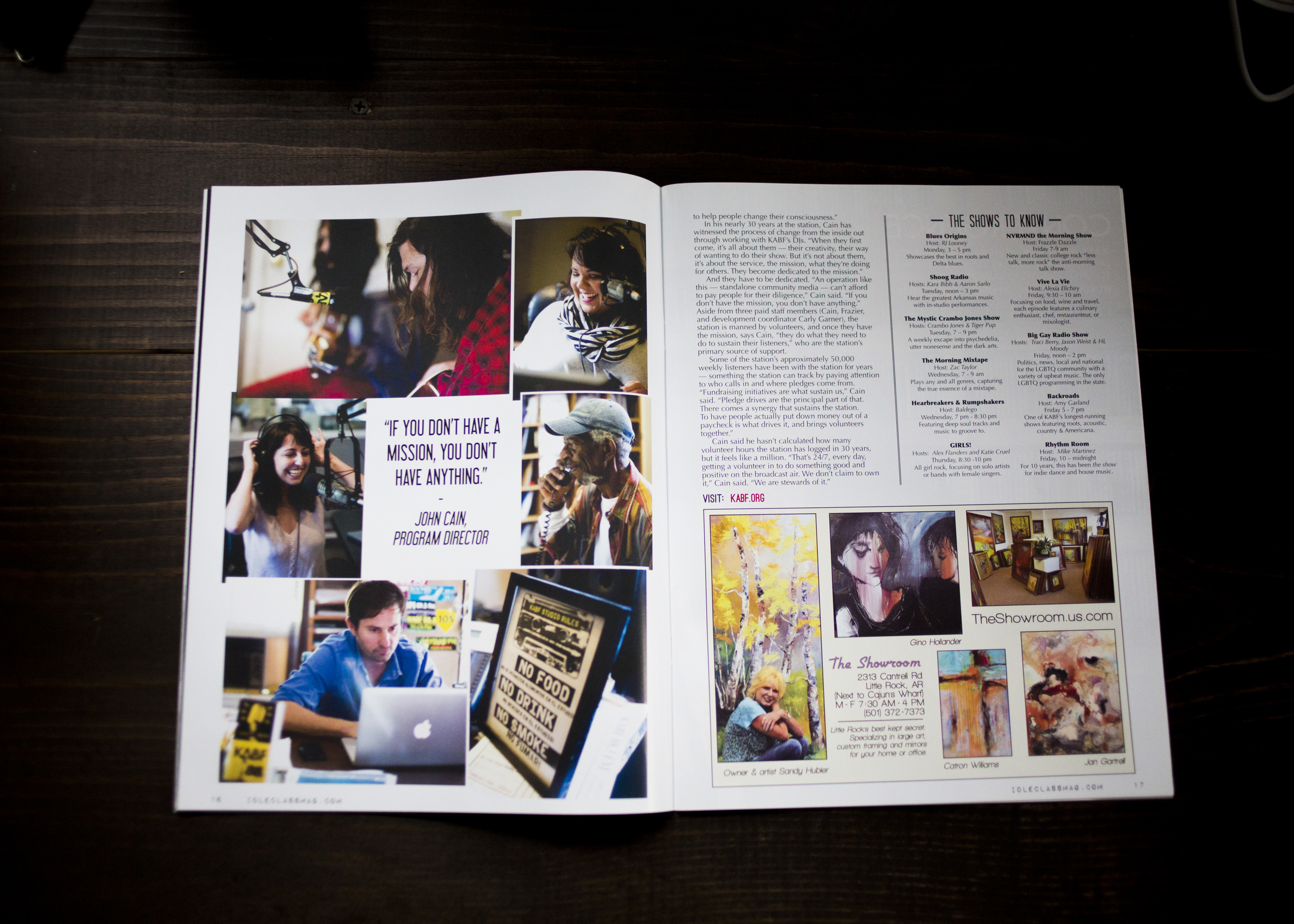 The Idle Class Magazine