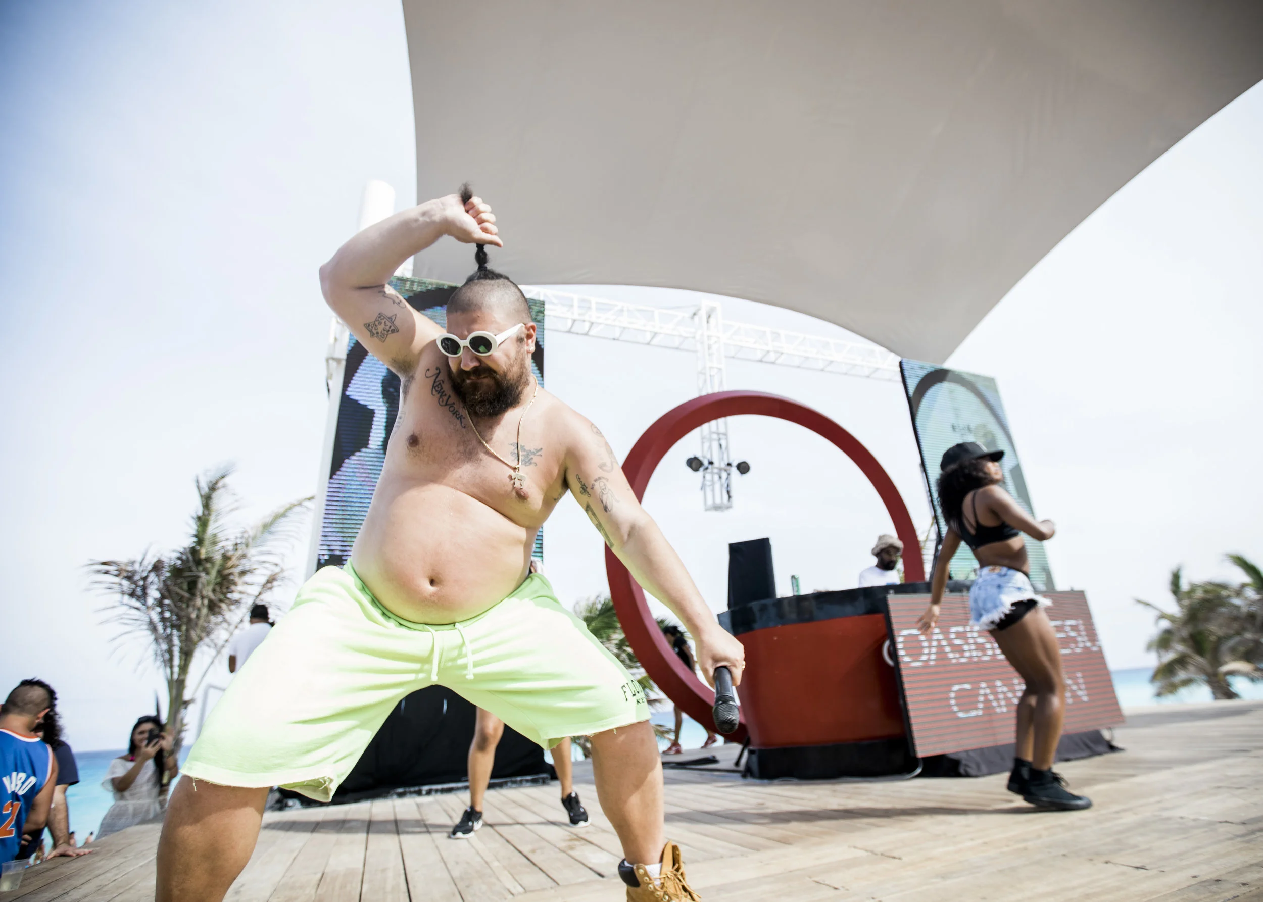 The Fat Jew, Cancun, Mexico