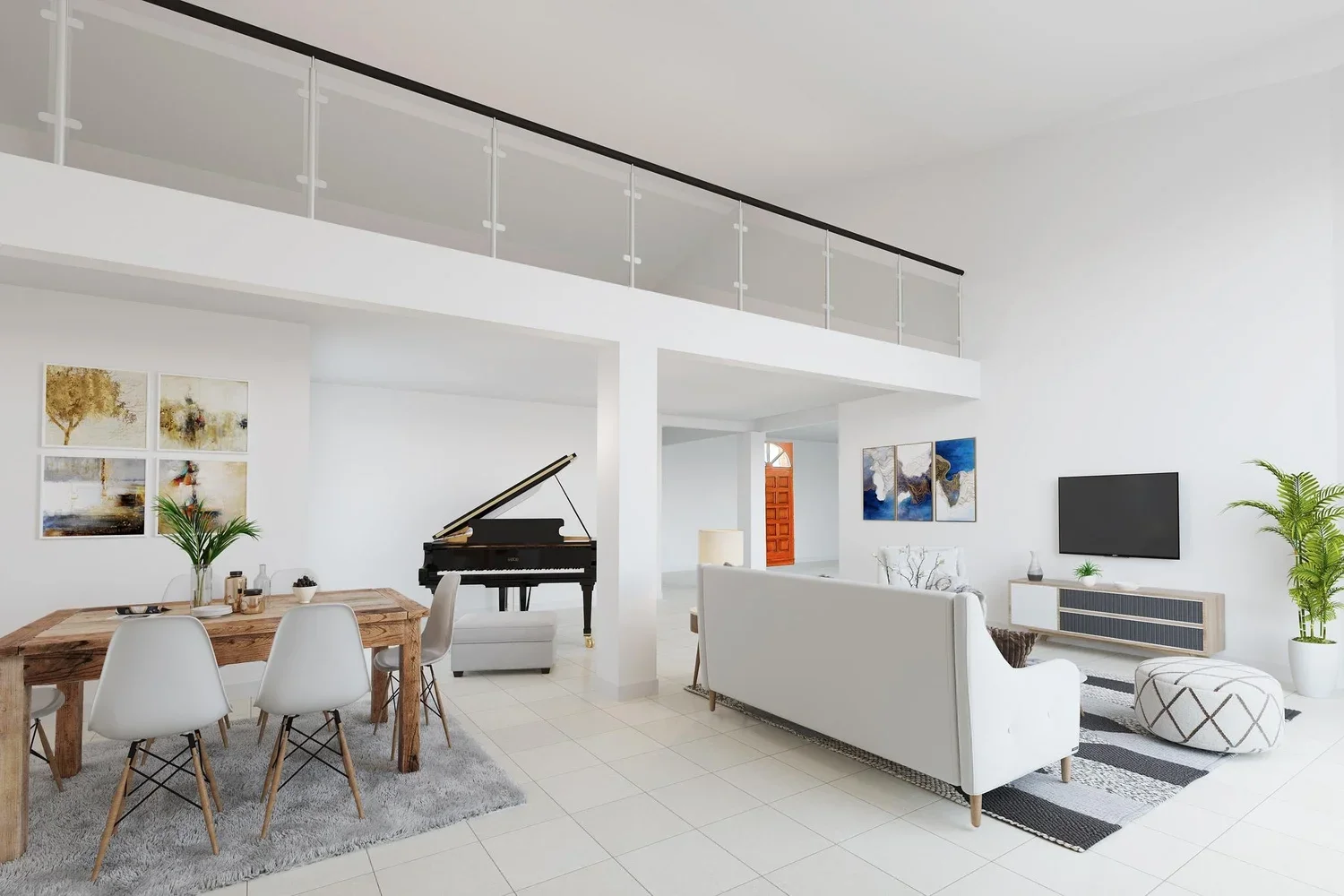 After - Virtual Renovation