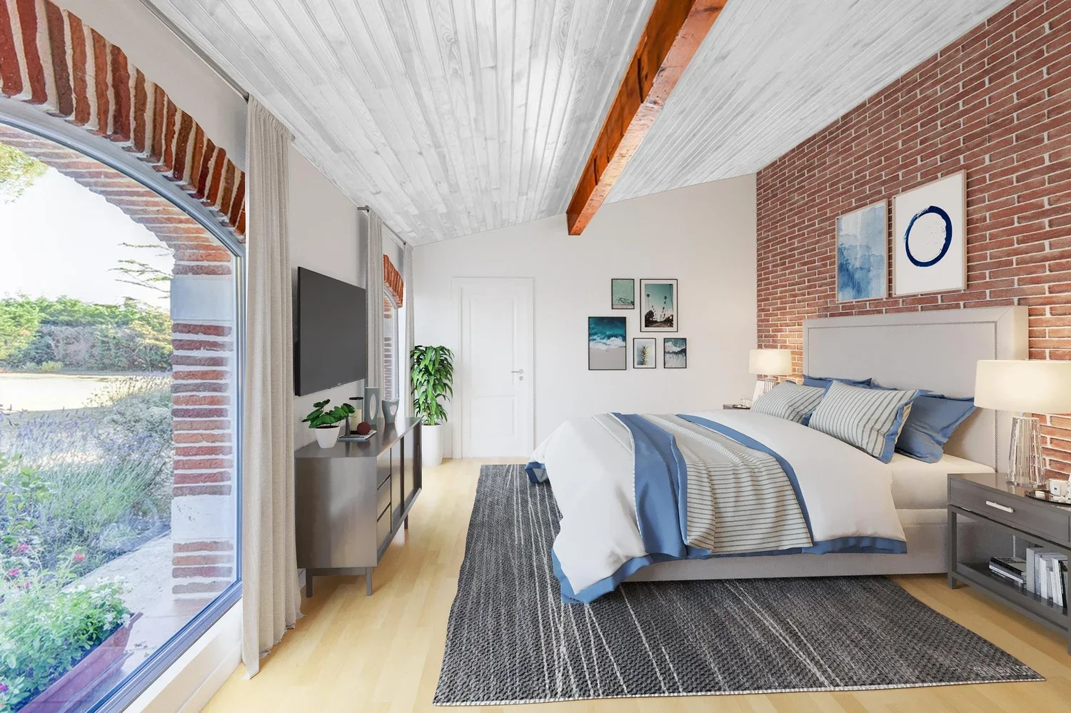 After - Virtual Renovation