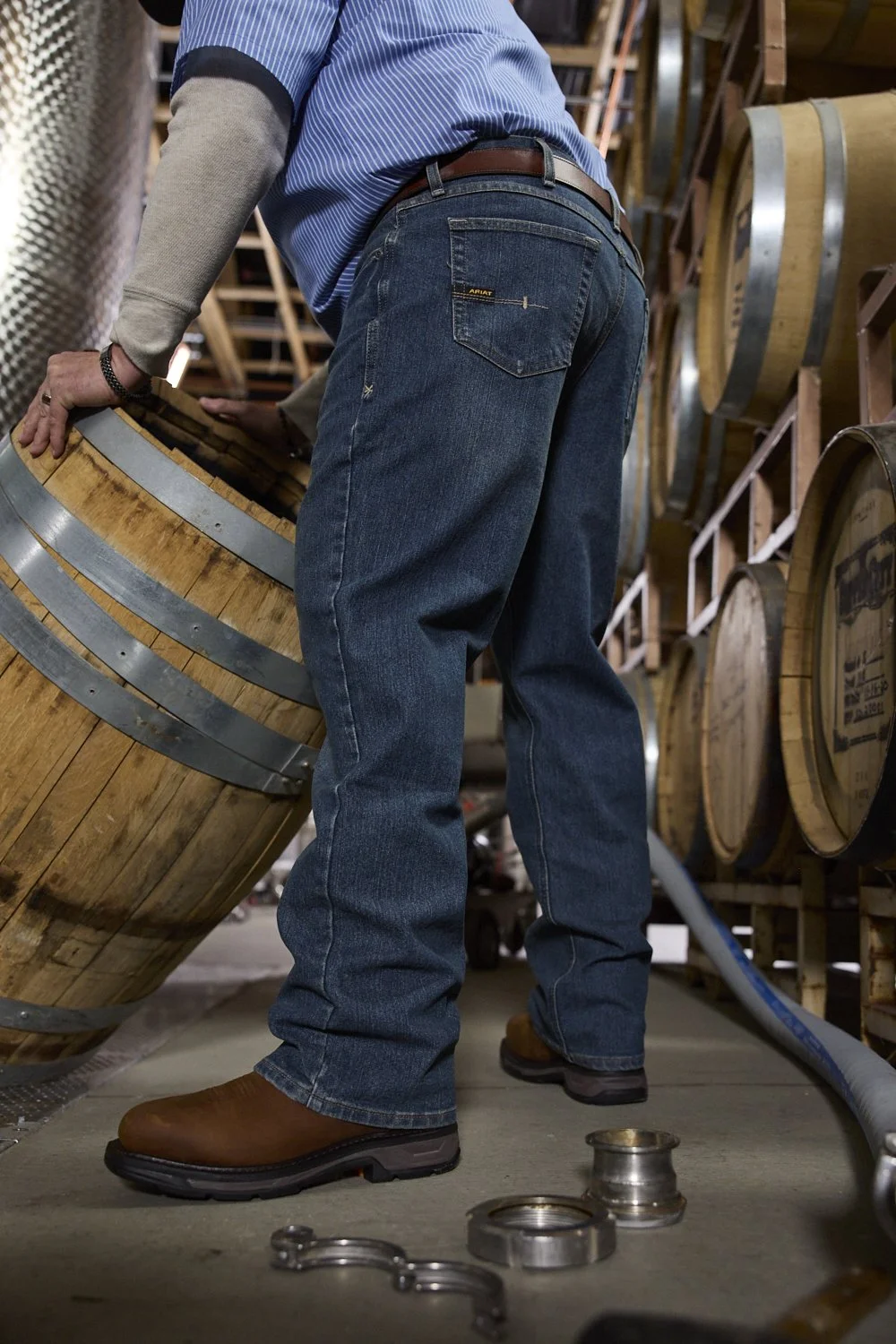 Distillery_Shot_03_Catalog-10b_TankRoom_MensPant_M4DuraStretch_Ariat_1115.jpg