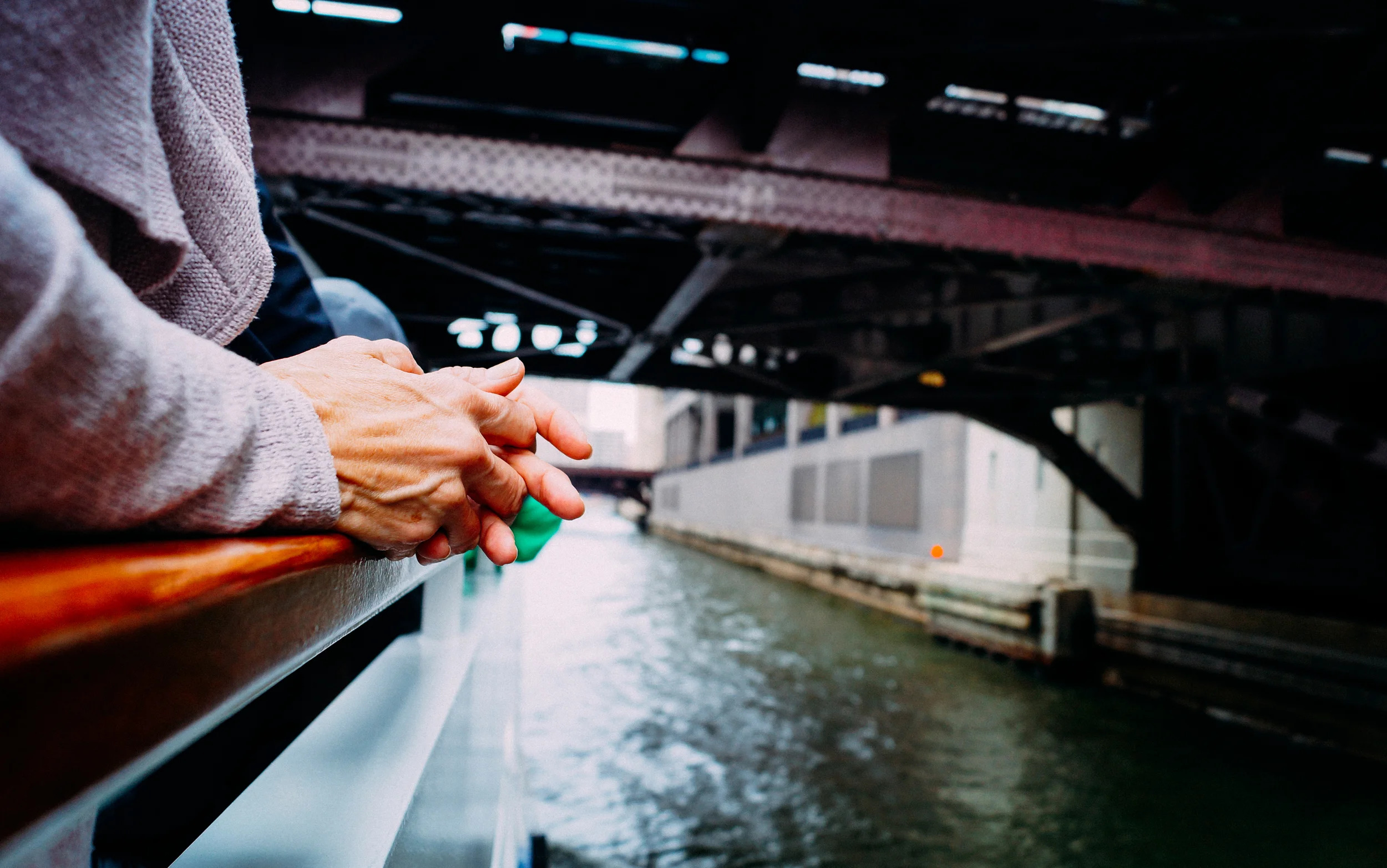 Hands on the River