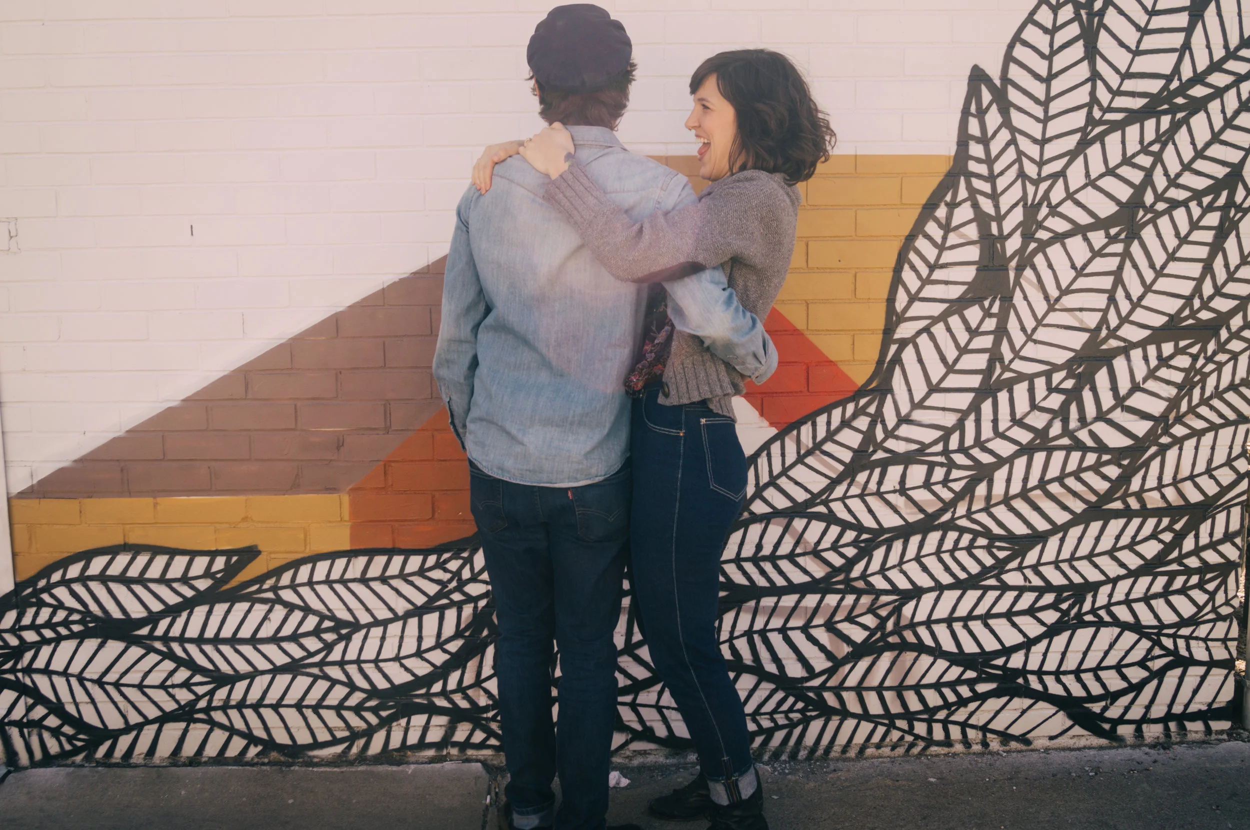 Mike and Tania