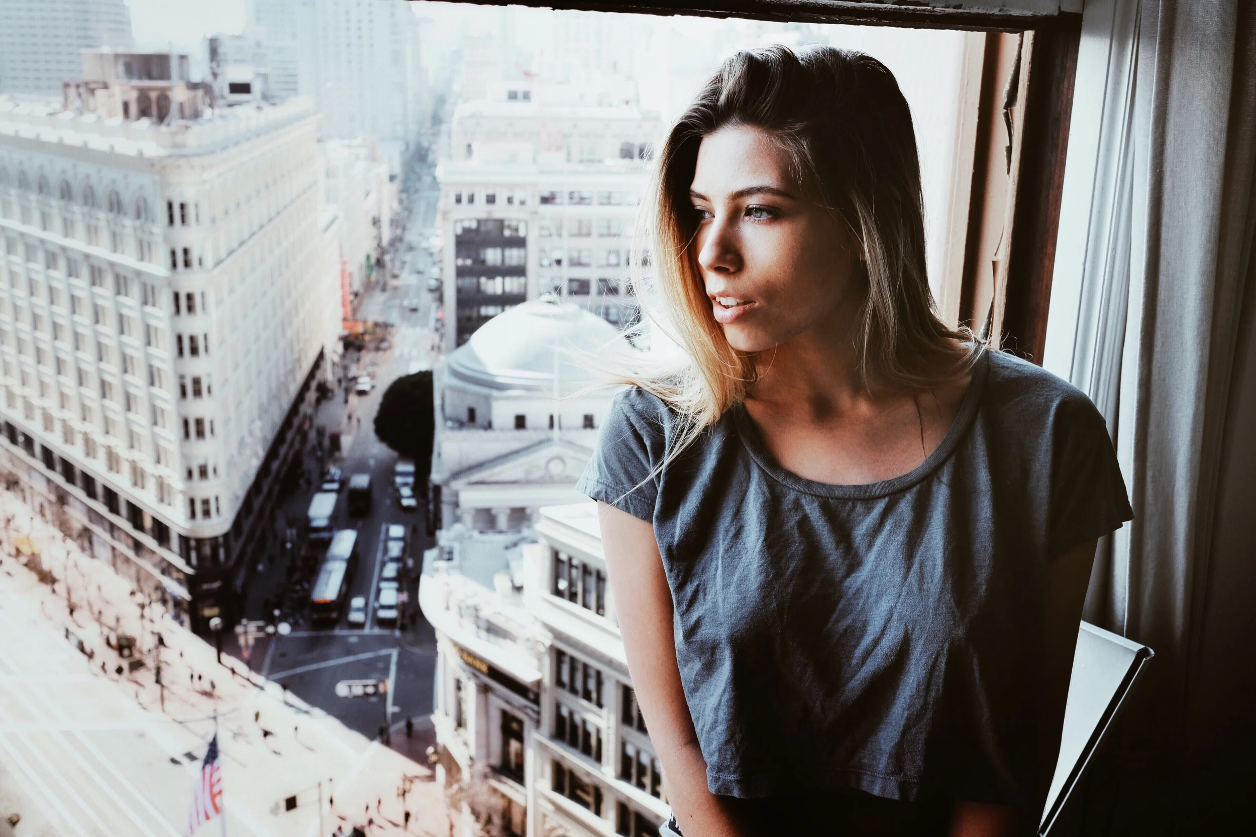 Test shoot with Madeline.