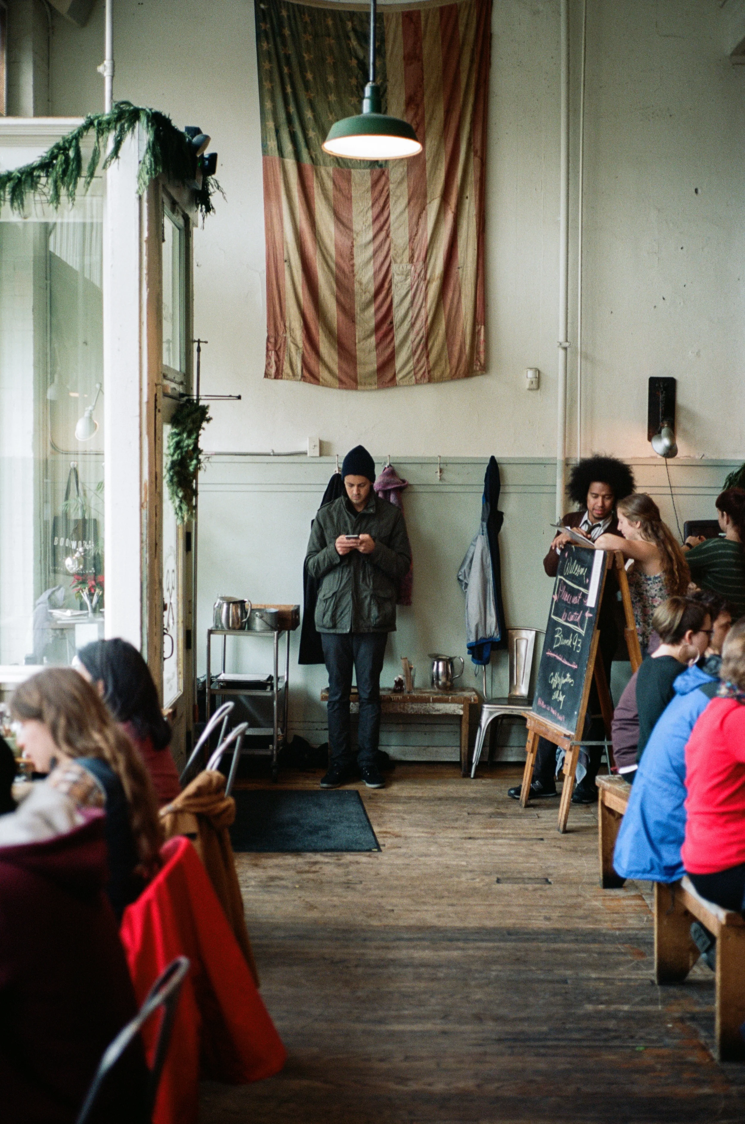 Oddfellows Cafe, Seattle