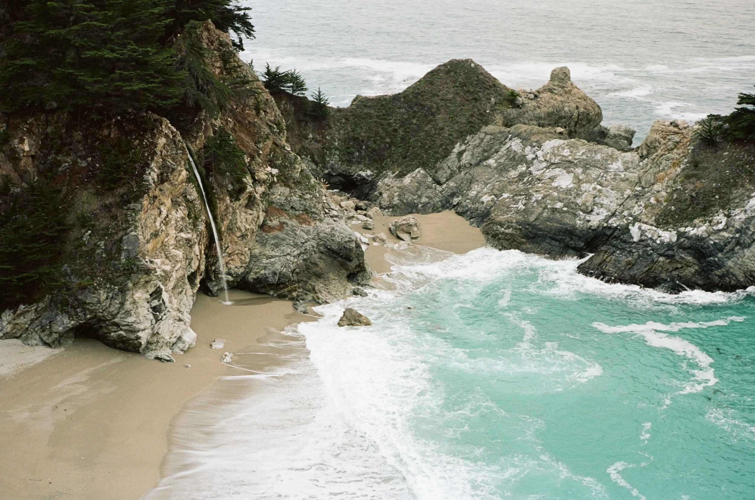 McWay Falls, Big Sur
