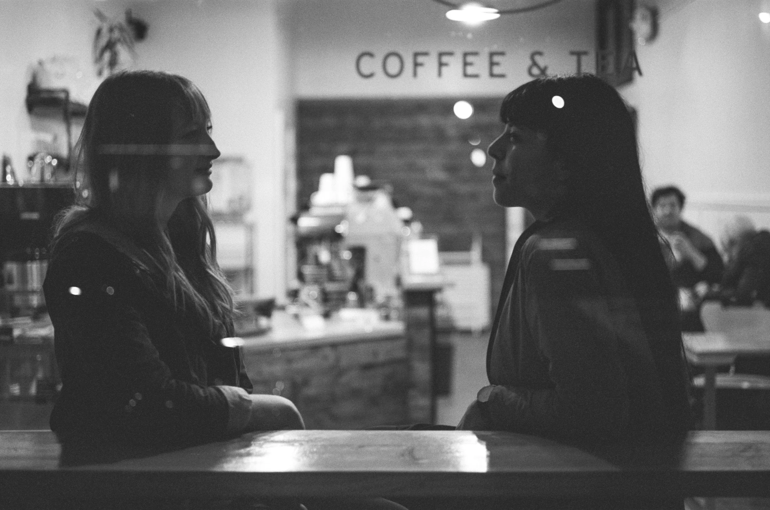 Kelsey Johnson (L) Cydny Alfaro (R)