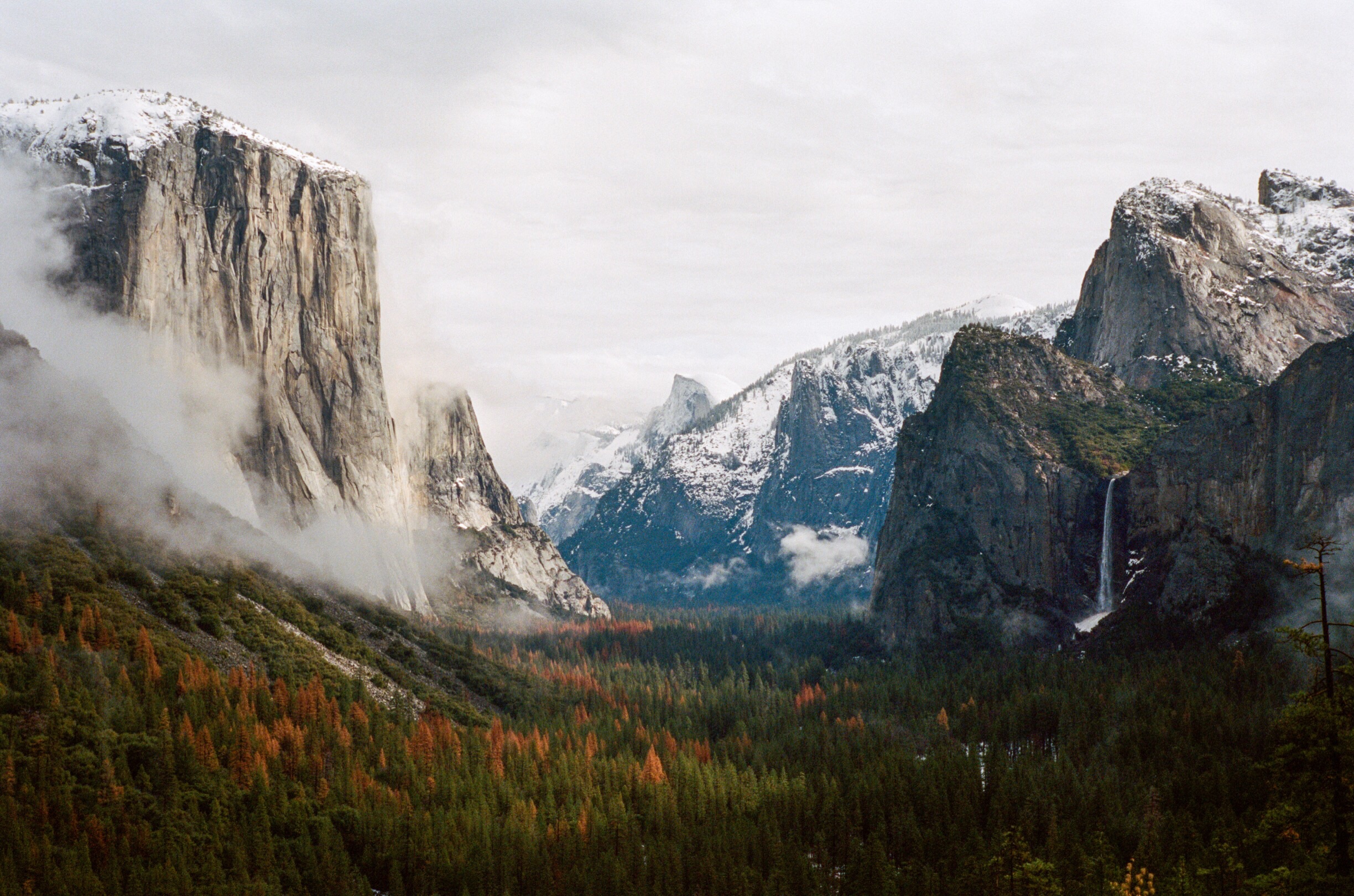 Tunnel View, Yosemite