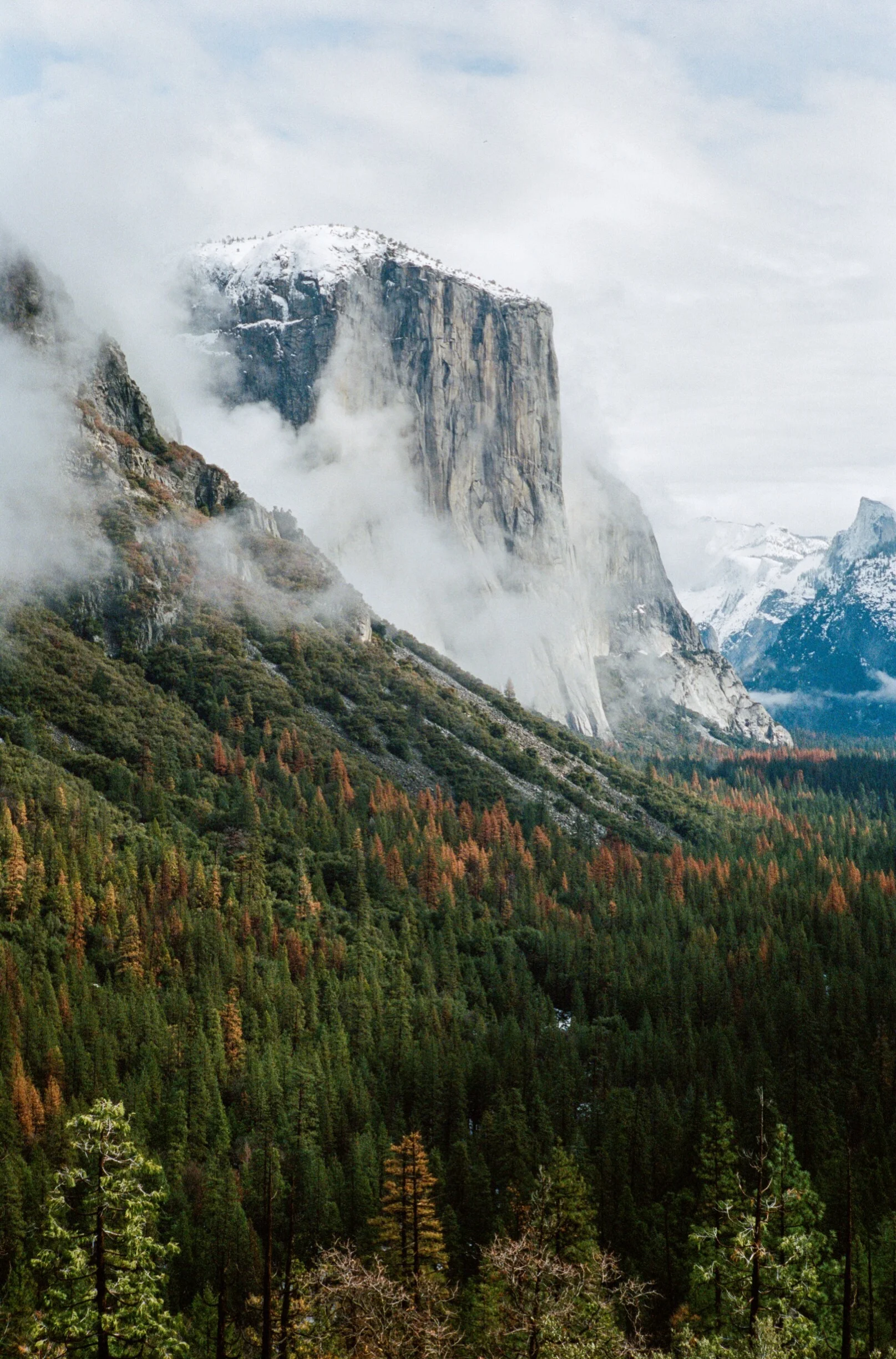 Tunnel View, Yosemite