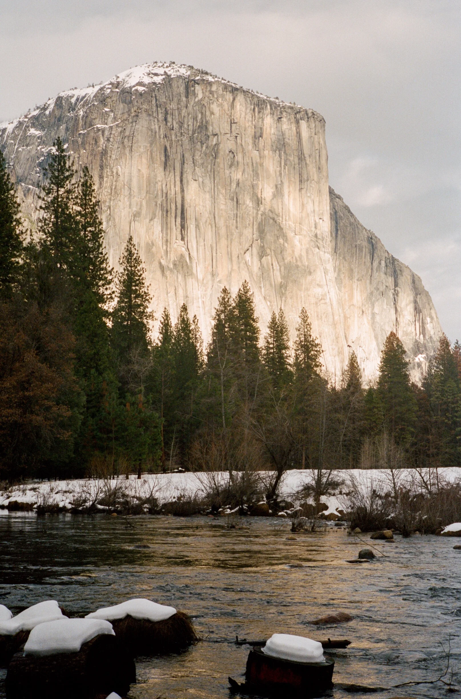 El Capitain, Yosemite Valley