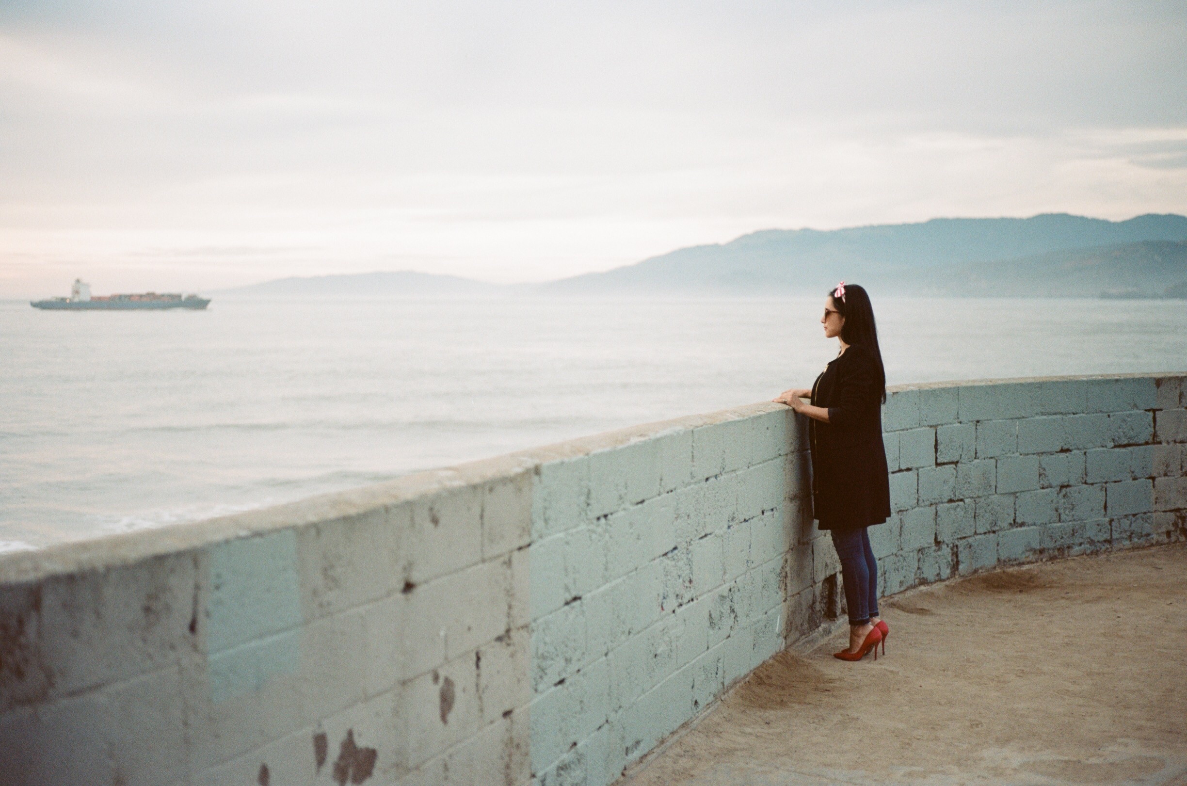 Ana Maria at Sutro Baths