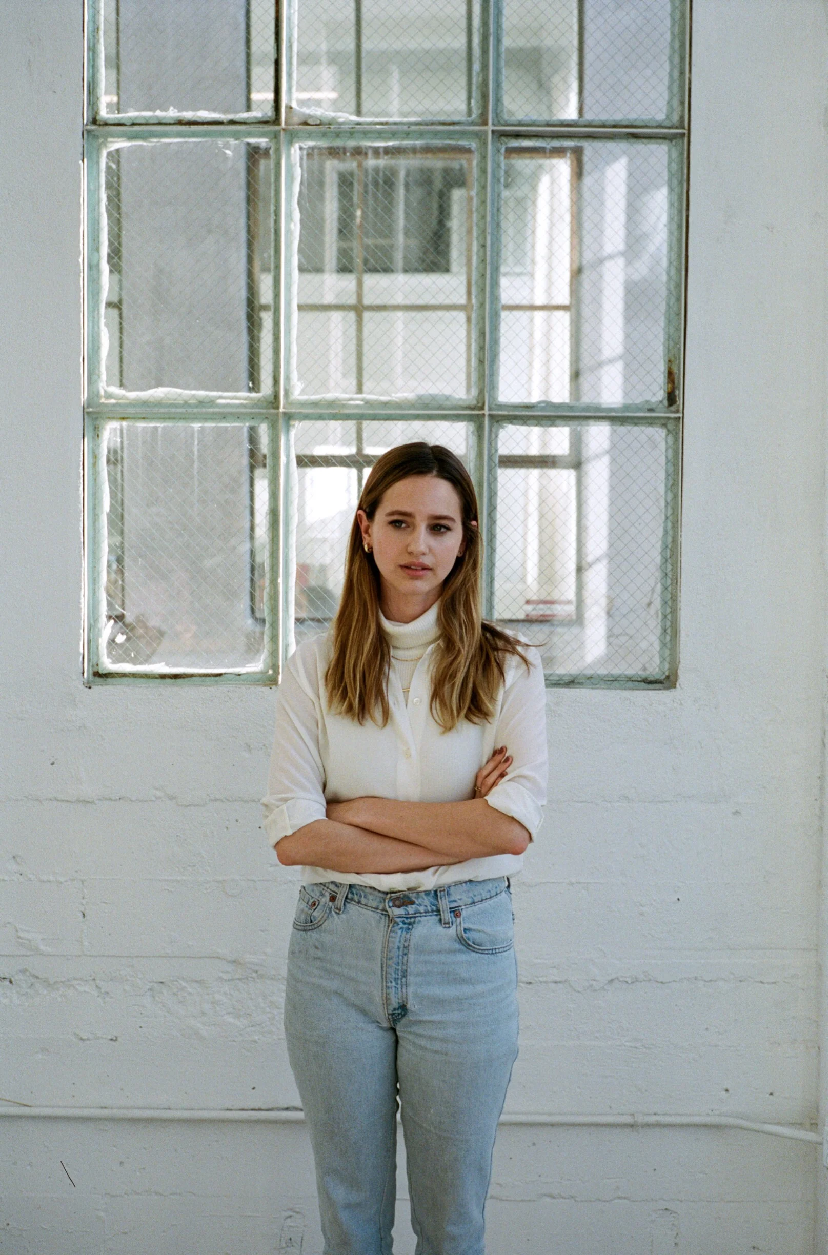 Jesse Hannah at Everlane