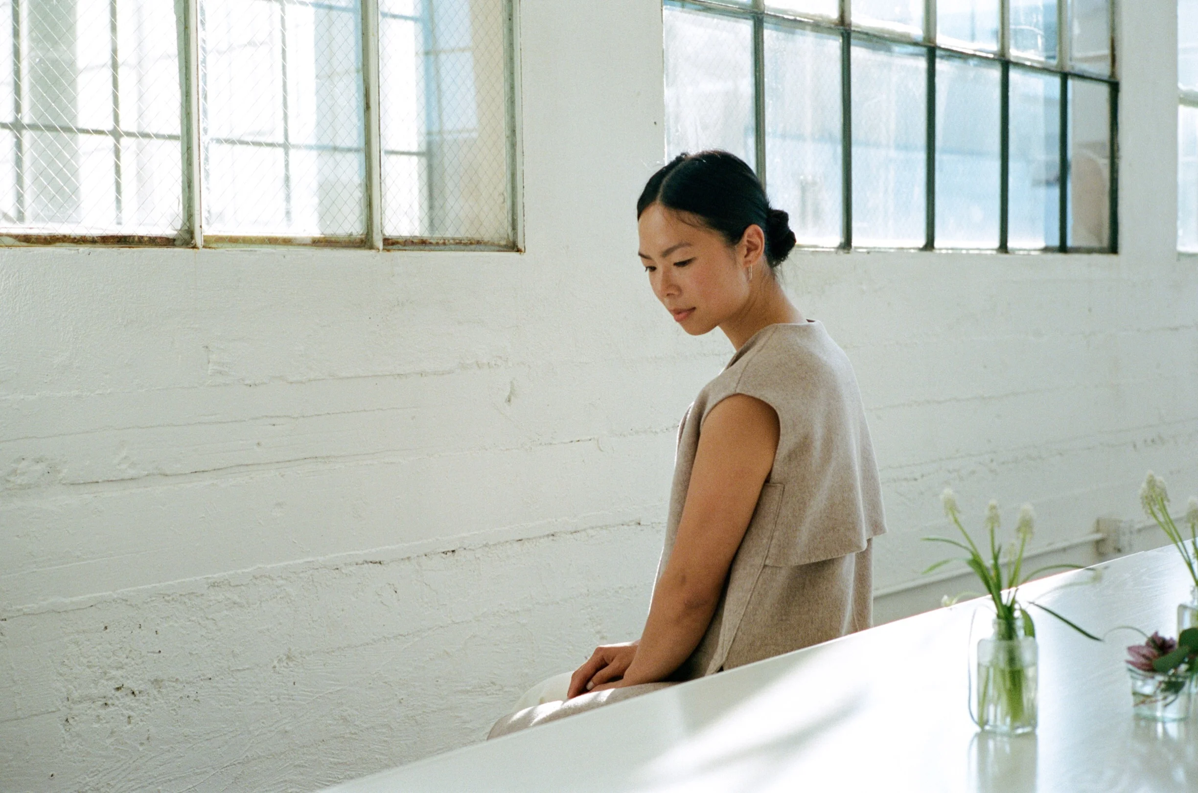 Jen Szeto at Everlane