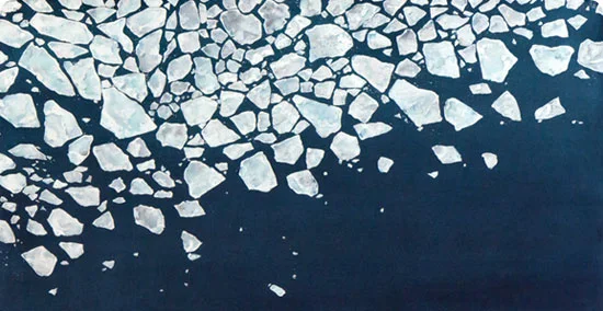 Ice Floes, Baffin Bay