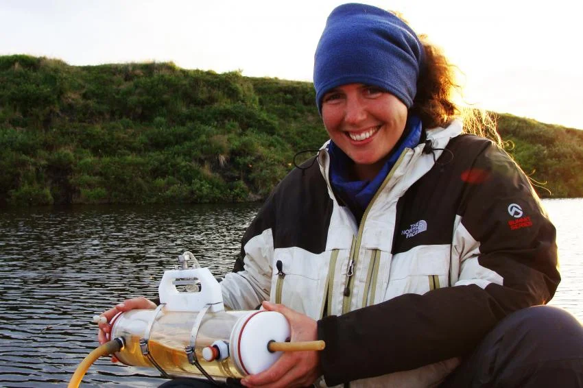 WINGS Fellow Katey Walter-Anthony Announces Study on Climate Cooling Arctic Lakes