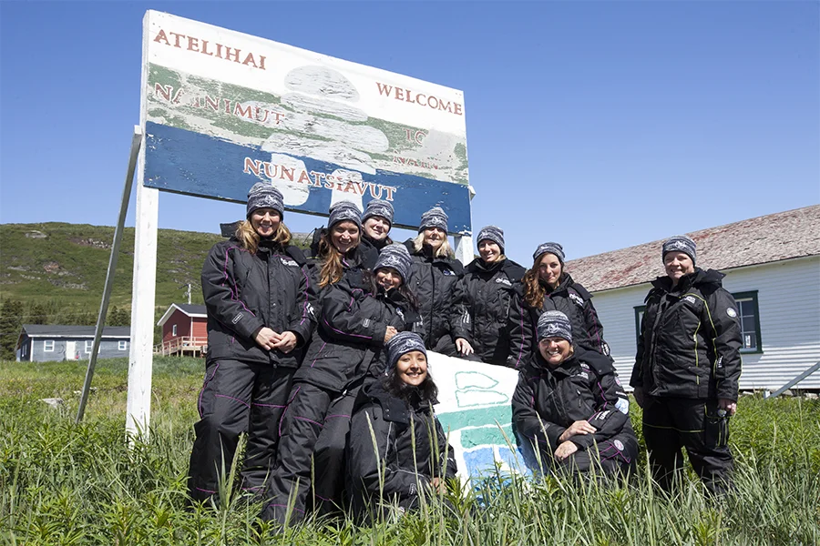 WINGS Flag Carrier Susan Eaton and Her Sedna Team Depart for an Intensive Arctic Research Expedition with the WWQ Flag