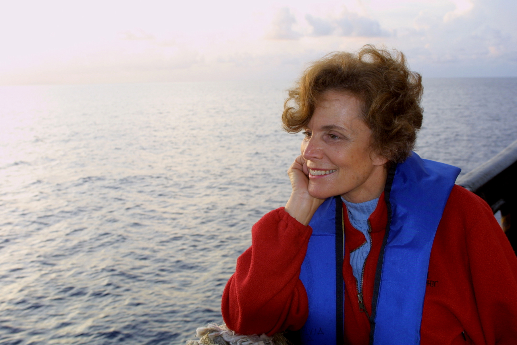 Dr. Sylvia Earle in a Submersible