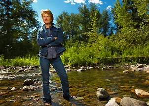 WINGS Fellow Janine Benyus discusses how climate change problems can be solved with Biomimicry