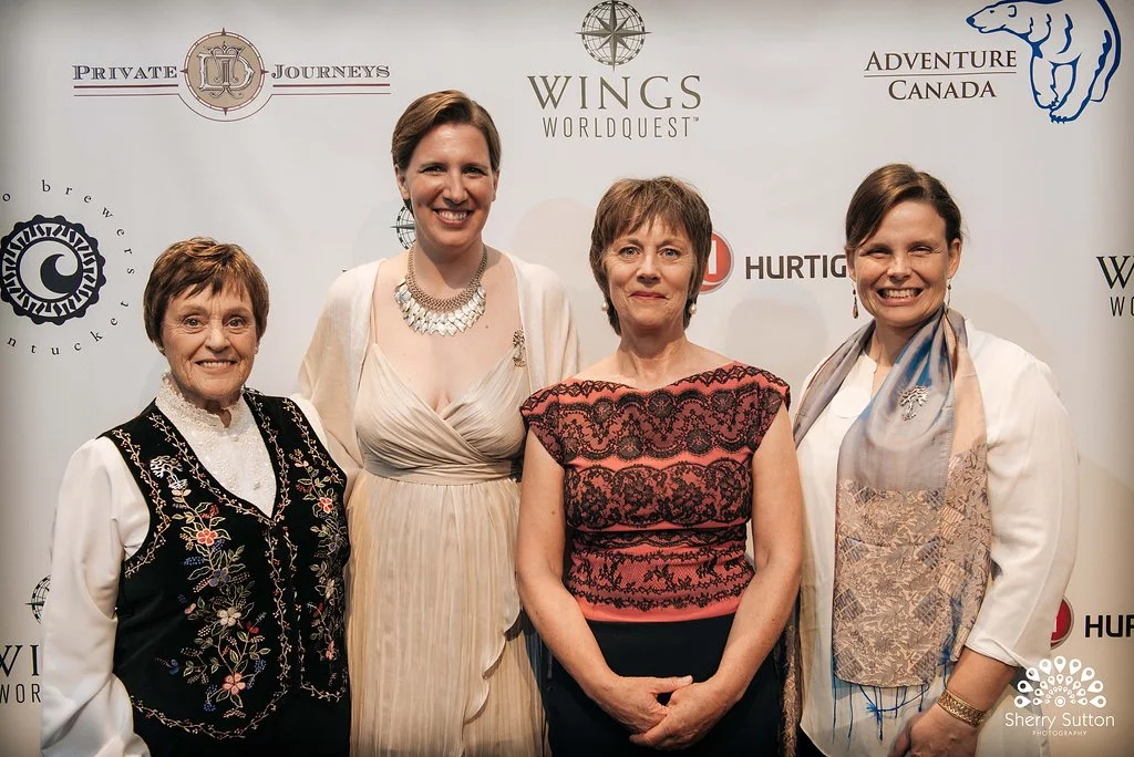 Helen Thayer, Felicity Aston, Arita Baaijens, Daphne Soares