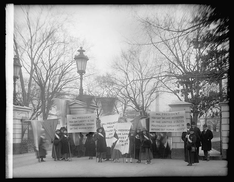 Photo from the National Library of Congress via Wikimedia .