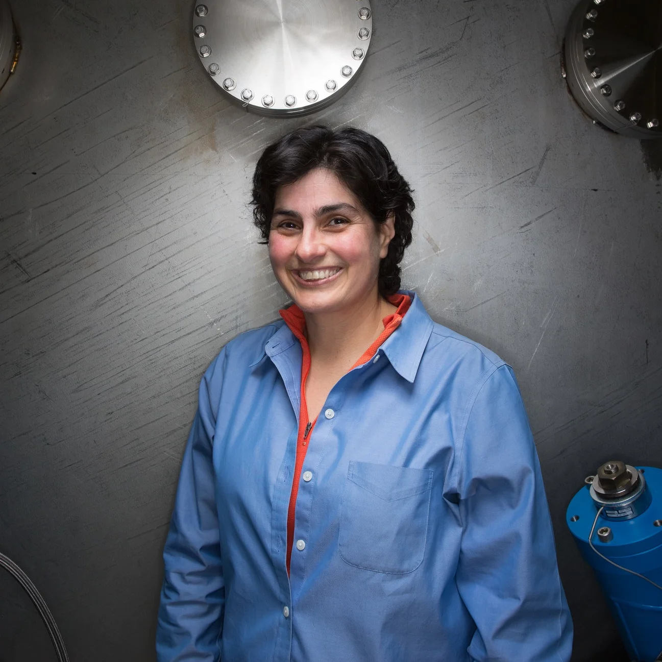 Nergis Mavalvala the Curtis and Kathleen Marble Professor of Astrophysics
Associate Department Head of Physics at Massachusetts Institute of Technology. © Bryce Vickmark. All rights reserved. www.vickmark.com 617.448.6758