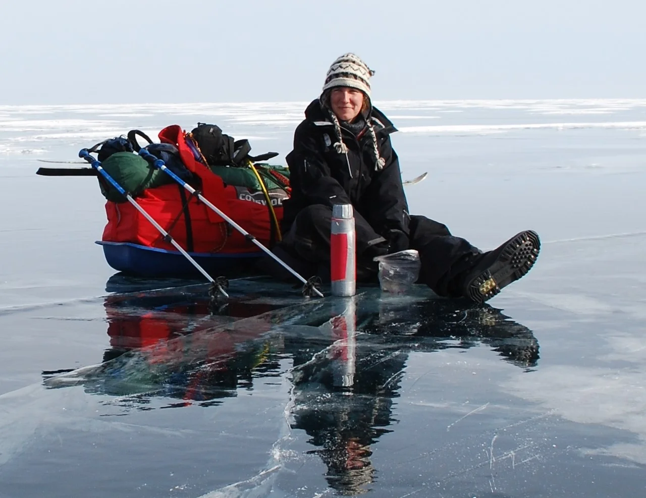 Felicity Aston, 2014 Courage Award; First woman to ski alone across Antarctica