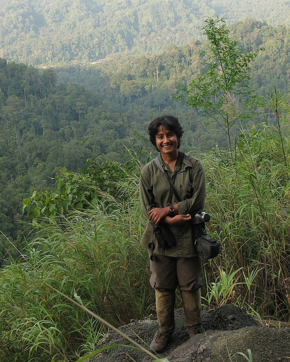 Congrats to 2009 Fellow, Conservation Expert &amp; Wildlife Biologist, Aparajita Datta, who is a ✨Whitley Fund for Nature Continuation Funding Recipient✨; to help support her conservation solutions in the Eastern Himalayan region of India.

🌎🌏🌍

A