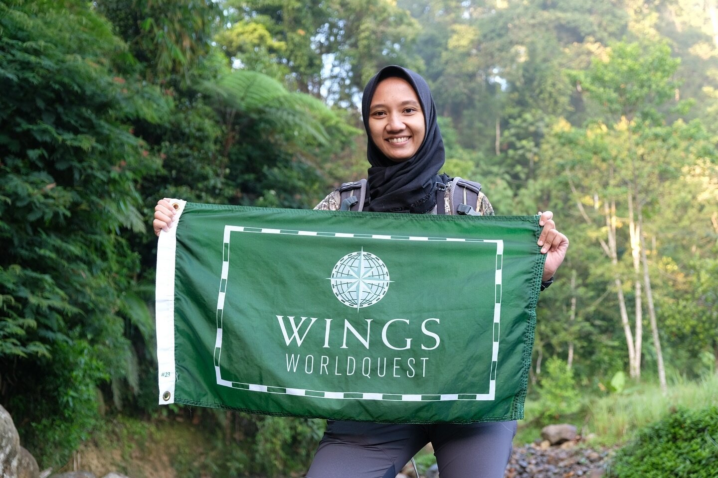 Congrats to WINGS Flag Carrier Rahayu Oktaviani who received Denver Zoo&rsquo;s 2023 Women In Conservation Award; which recognizes women leaders committed to conservation &amp; finding&nbsp;solutions for wildlife &amp; communities.💙💚

Rahayu&rsquo;