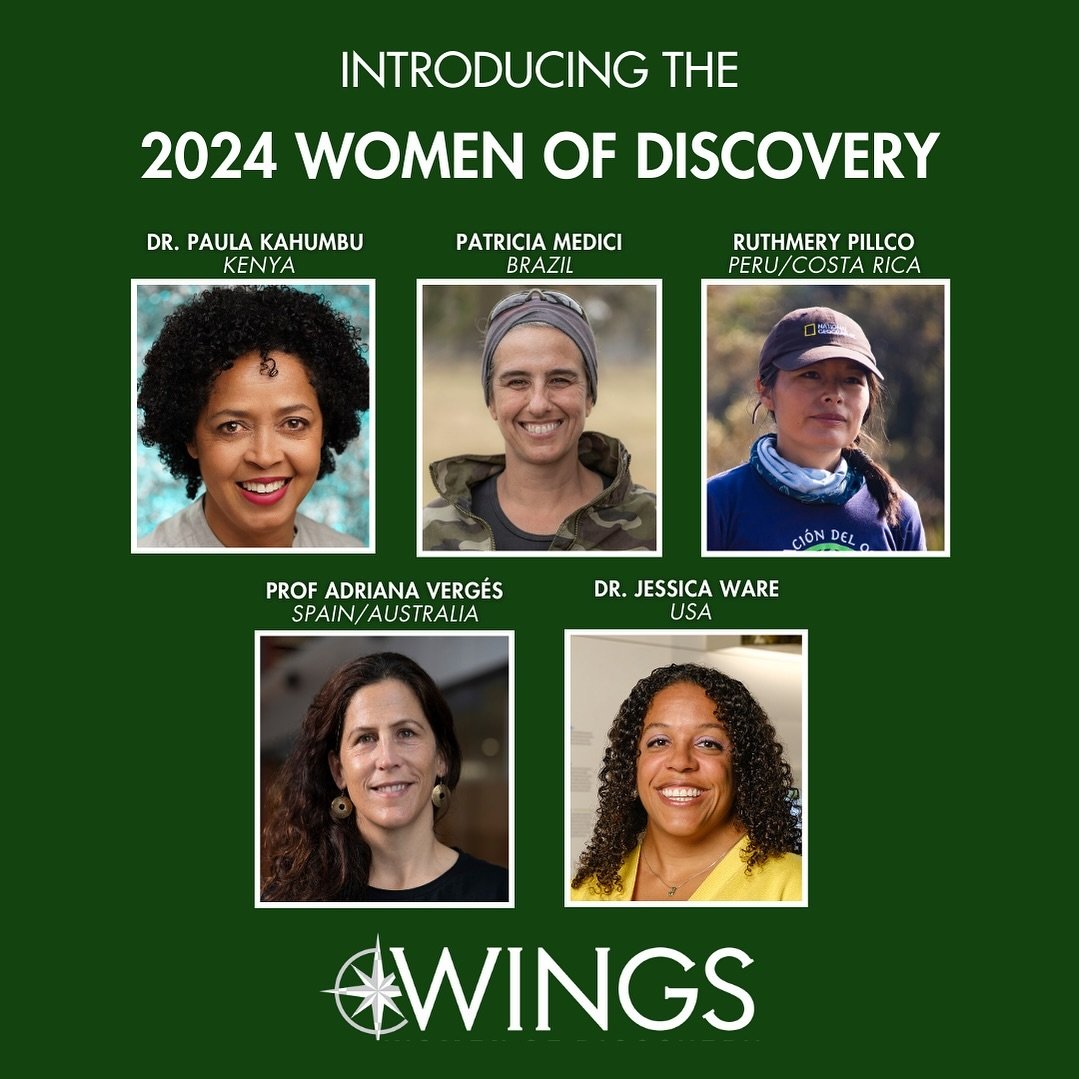 SAVE THE DATE! The WINGS Women of Discovery Awards Gala is happening this fall on October 24th at 583 Park Avenue in NYC.

✨🌎💫

It will truly be an unforgettable evening honoring our five pioneering 2024 Women of Discovery, their groundbreaking wor