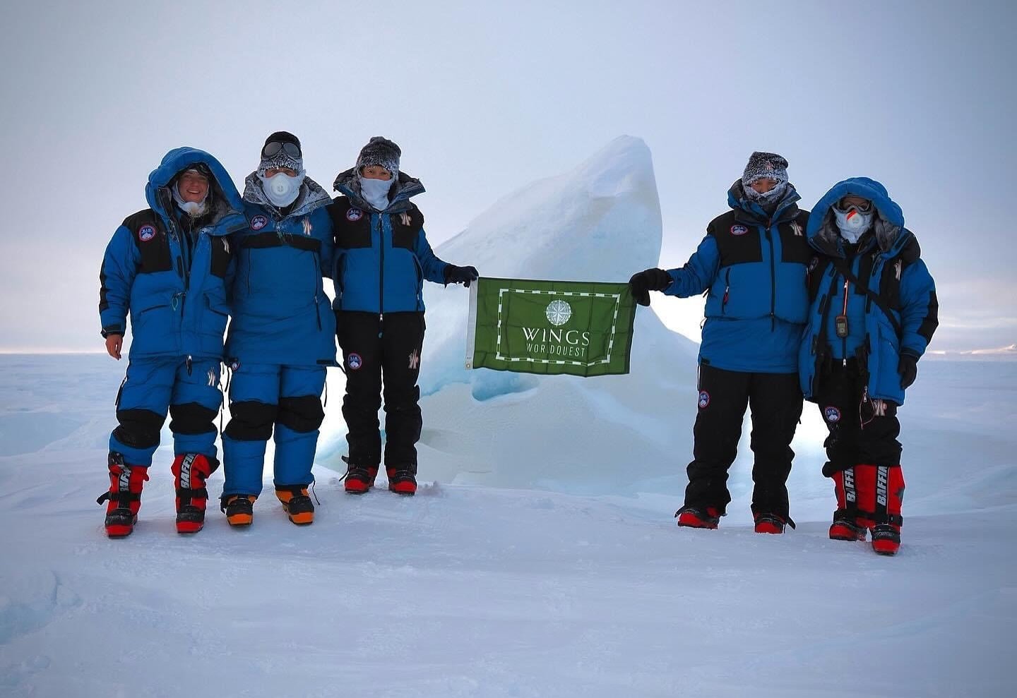 WINGS Fellow Felicity Aston &amp; her all-female B.I.G. (Before It&rsquo;s Gone) team recently completed an Arctic expedition, skiing from the Canadian Arctic on the pack ice of the frozen Arctic Ocean to the magnetic North Pole.

🌎🌍🌏

Their work 