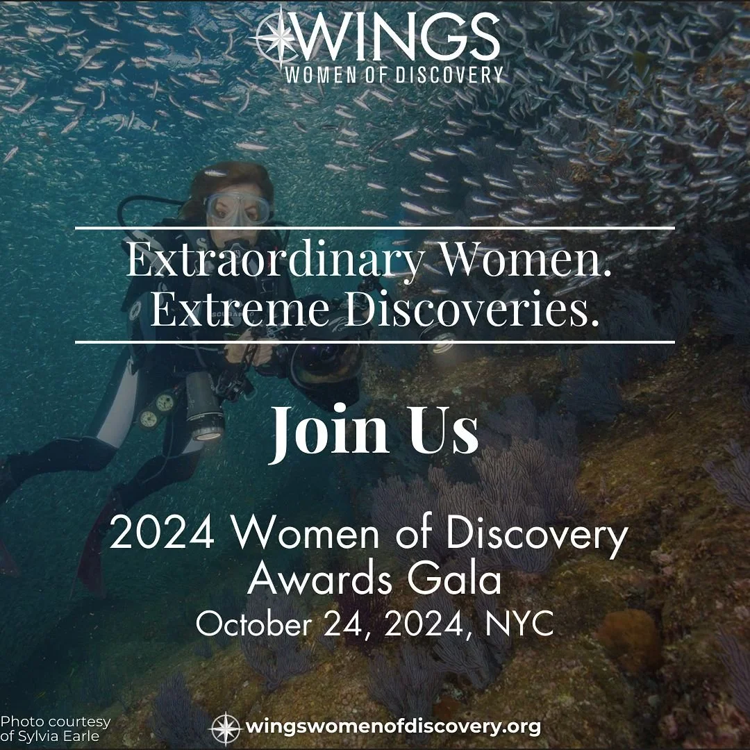 The WINGS Women of Discovery Awards Gala is happening this fall on October 24th at 583 Park Avenue in NYC! 💚💙 You don&rsquo;t want to miss it!

Click the link in our bio to buy your ticket TODAY &amp; learn more about the events! We hope to see you
