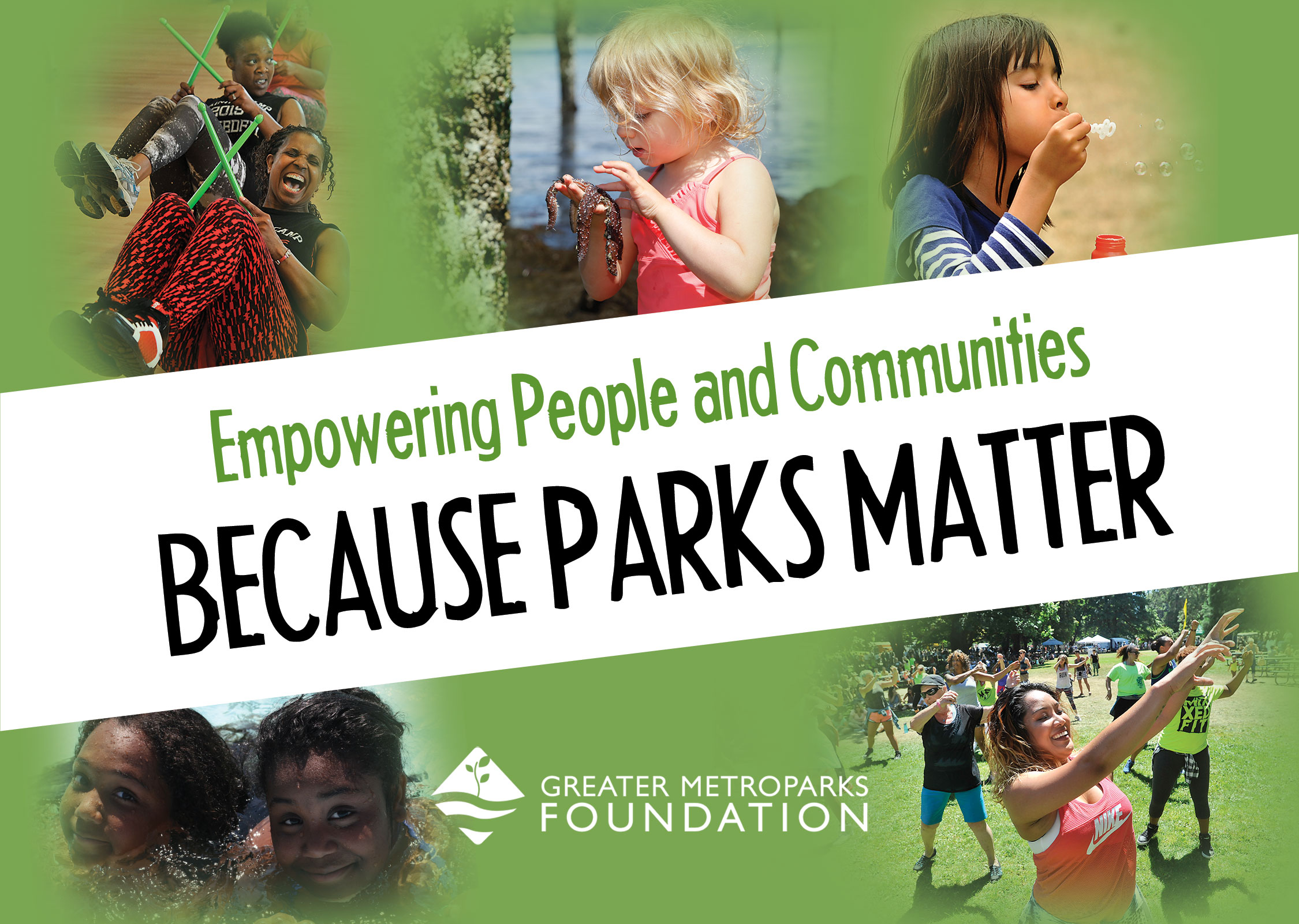 Greater Metro Parks Foundation Because Parks Matter Advertisement