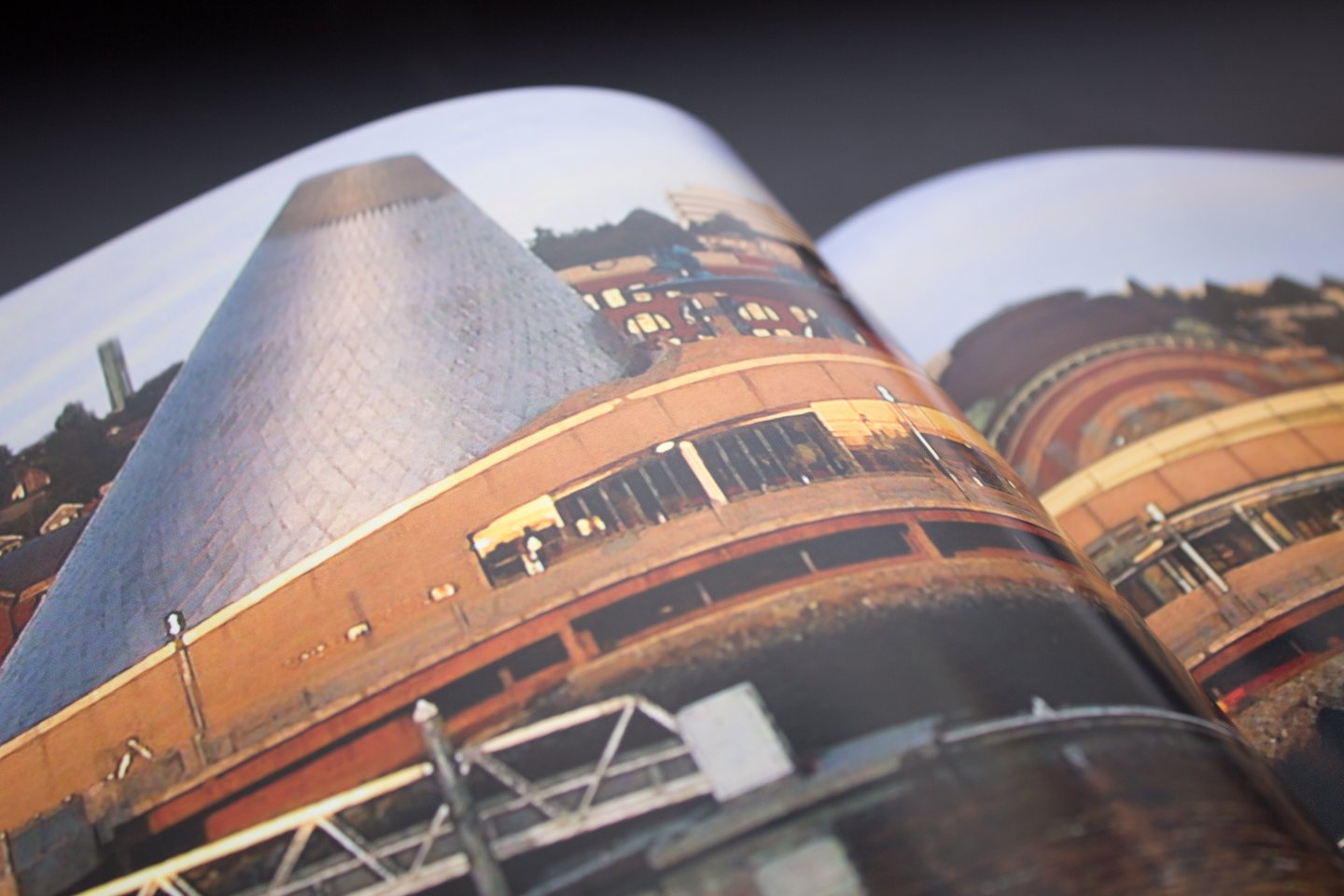 Gorgeous photography and design presented the Museum of Glass as an exciting addition to the Tacoma ecosystem of attractions.