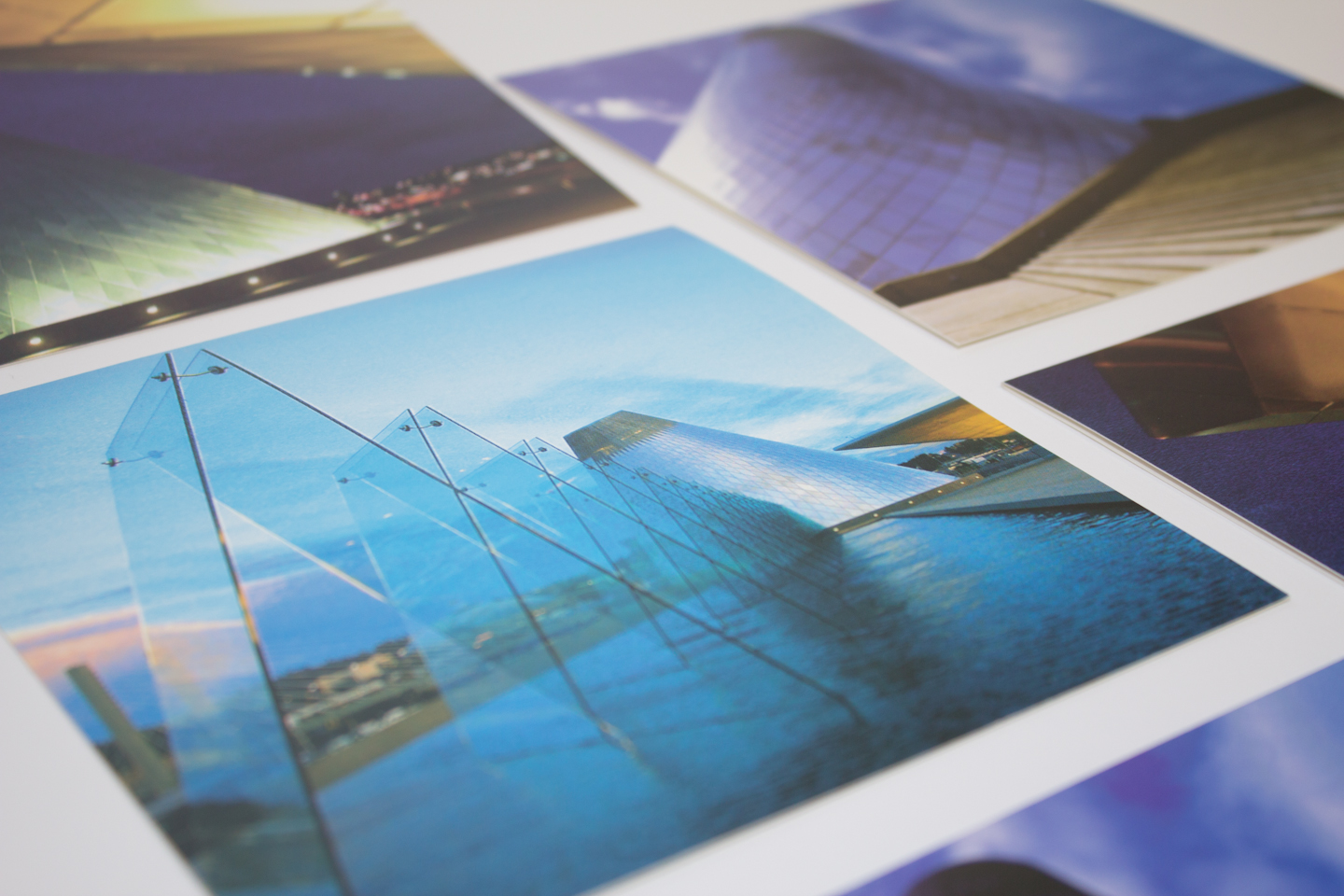 On-site photography captured the beauty and artistry of the new Museum of Glass.